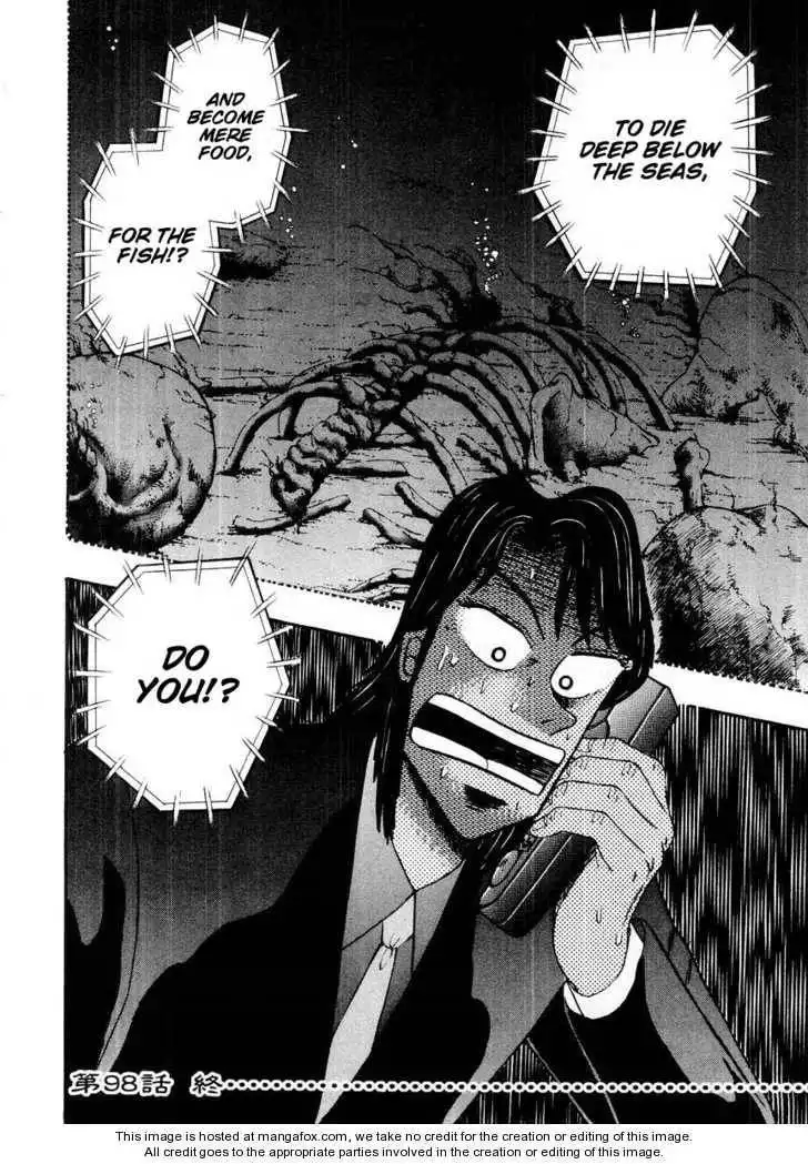 Kaiji Chapter 98 29