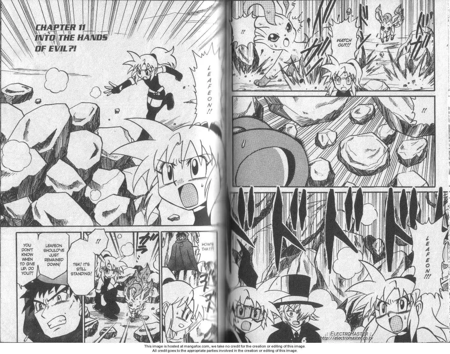 Kaitou! Pokemon 7 Chapter 11