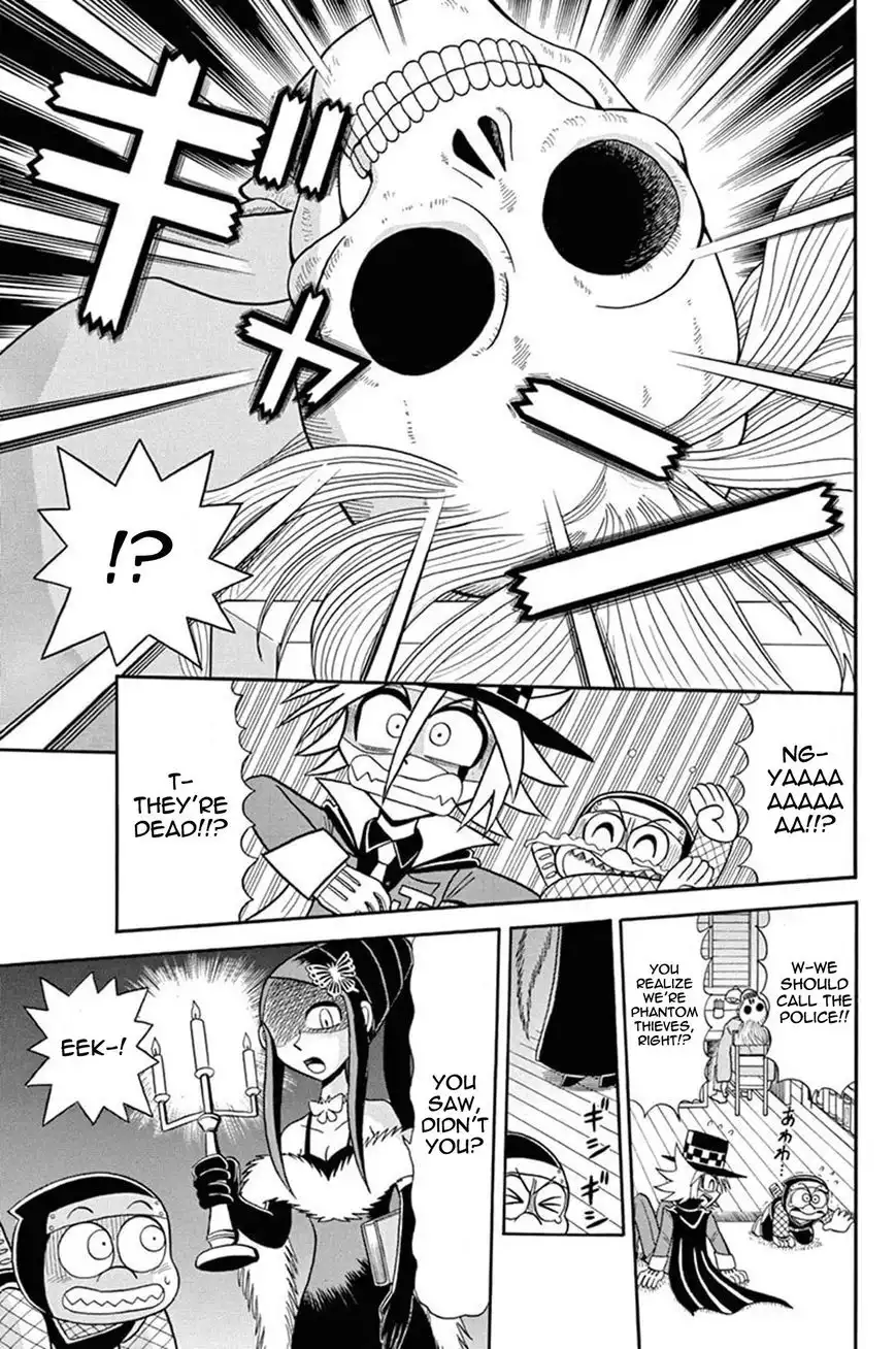 Kaitou Joker Chapter 35