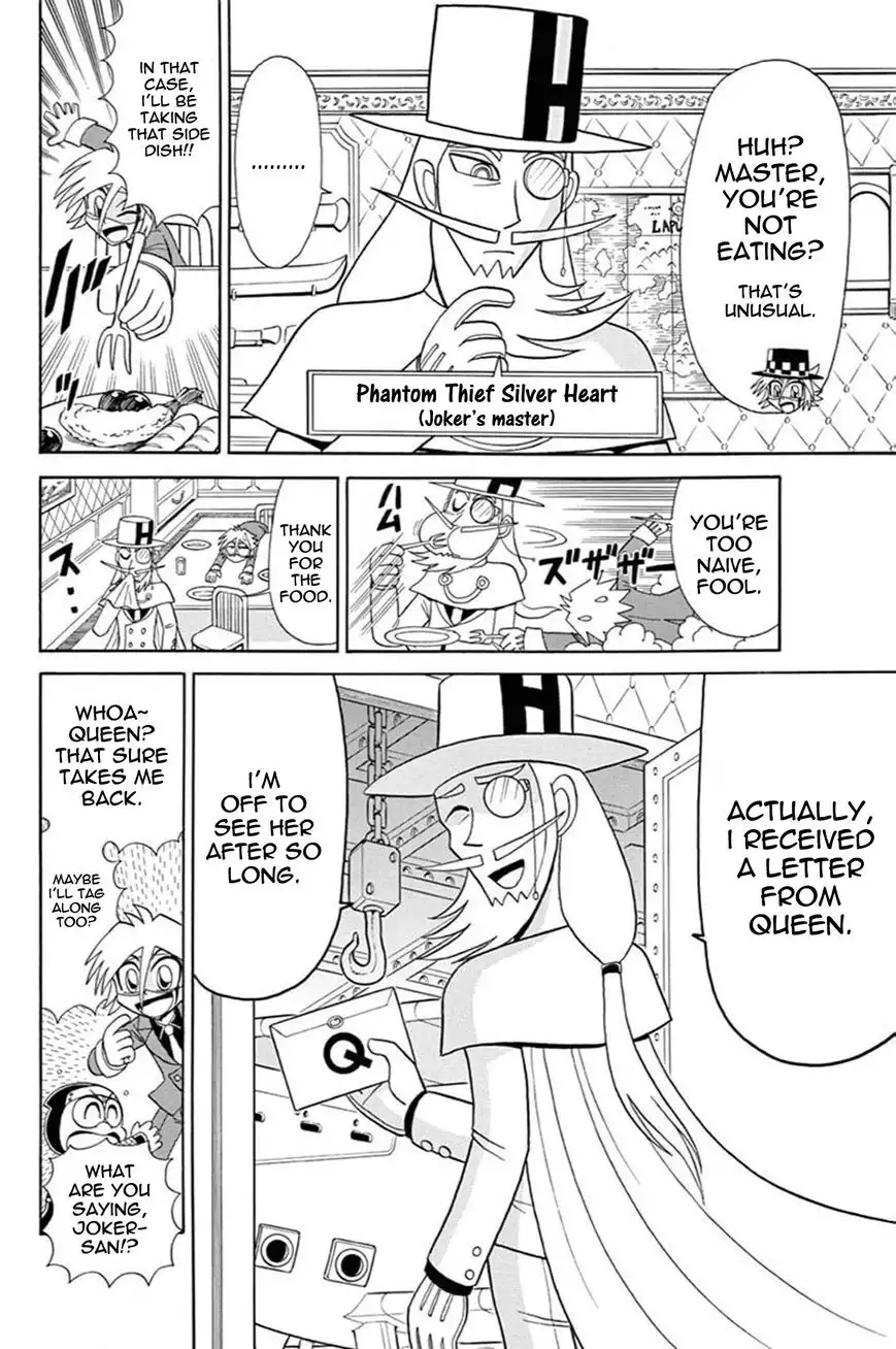 Kaitou Joker Chapter 41