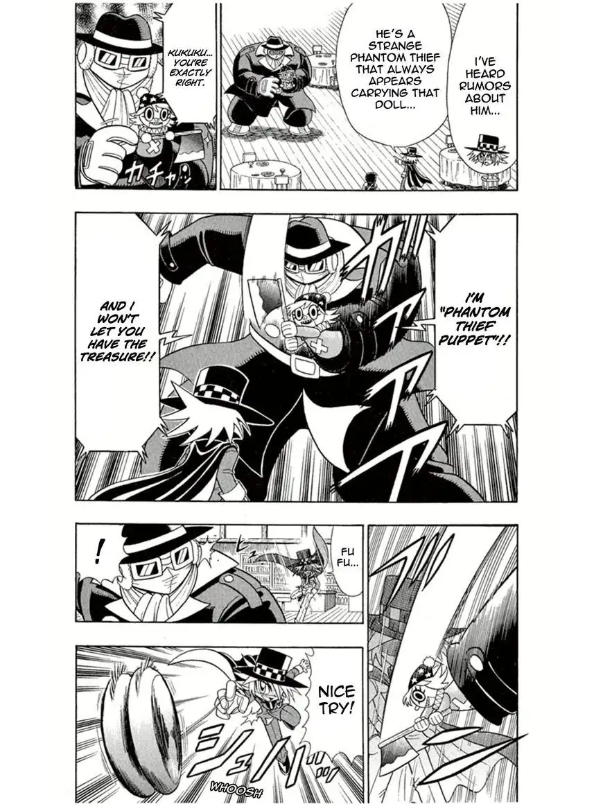 Kaitou Joker Chapter 5