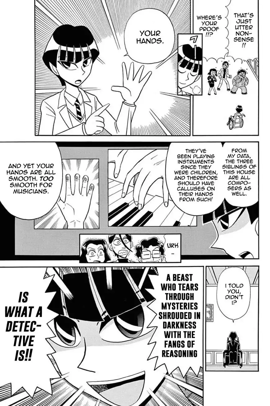 Kaitou Joker Chapter 50