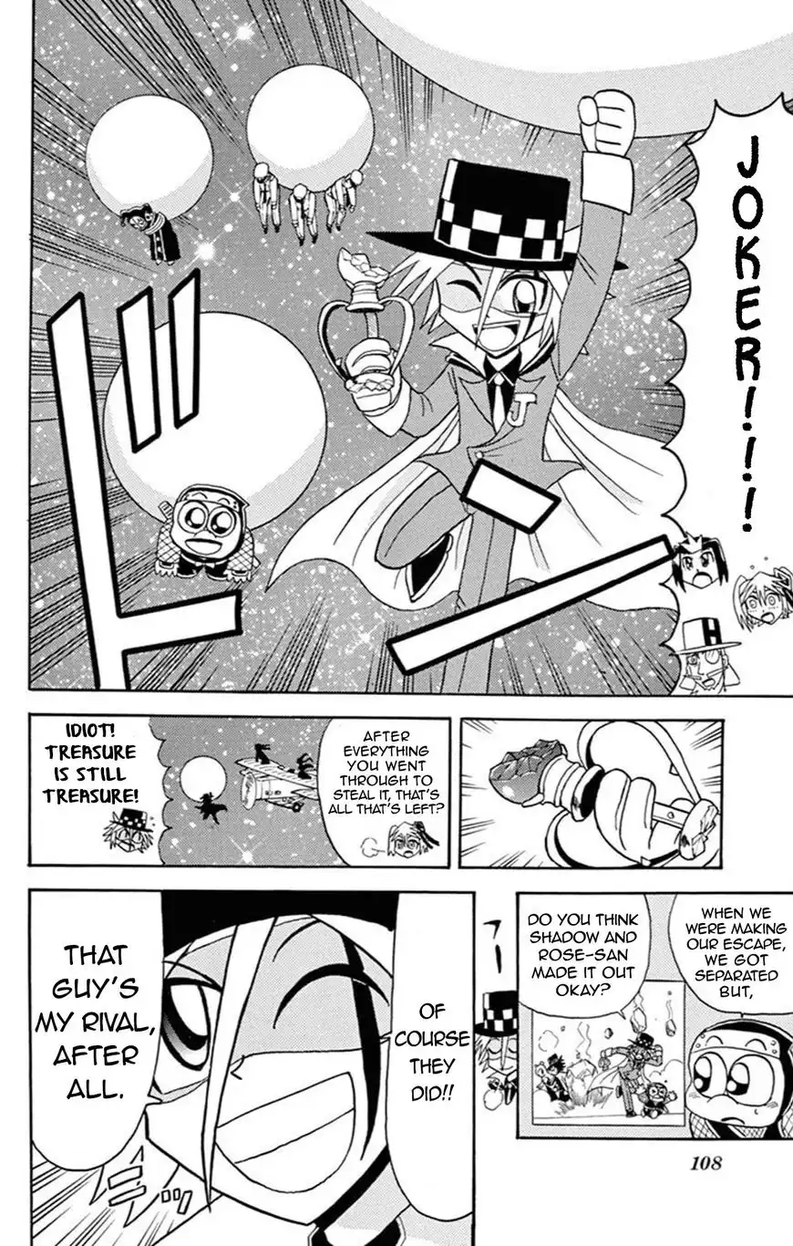 Kaitou Joker Chapter 59