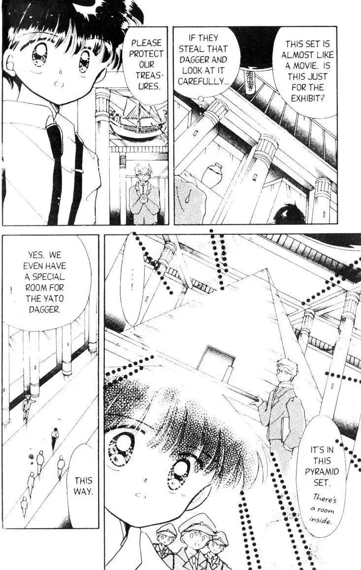 Kaitou Saint Tail Chapter 7