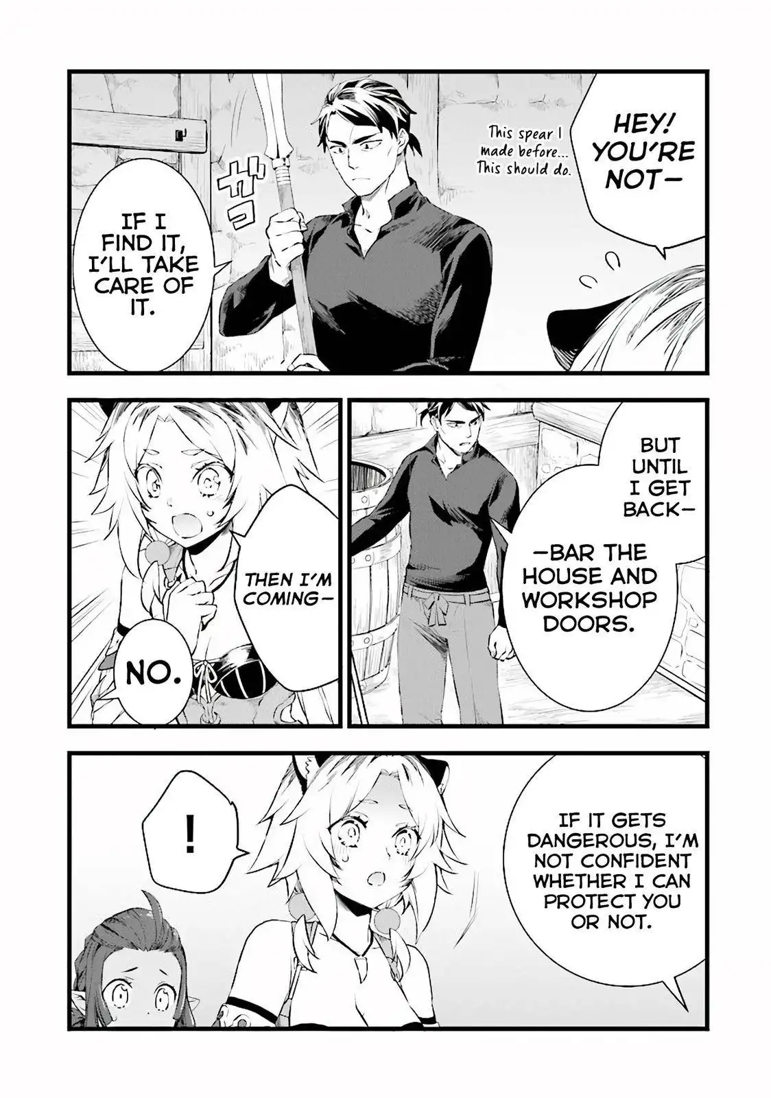 Kajiya de Hajimeru Isekai Slow Life Chapter 10