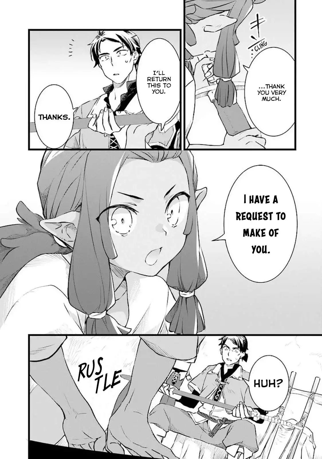 Kajiya de Hajimeru Isekai Slow Life Chapter 4