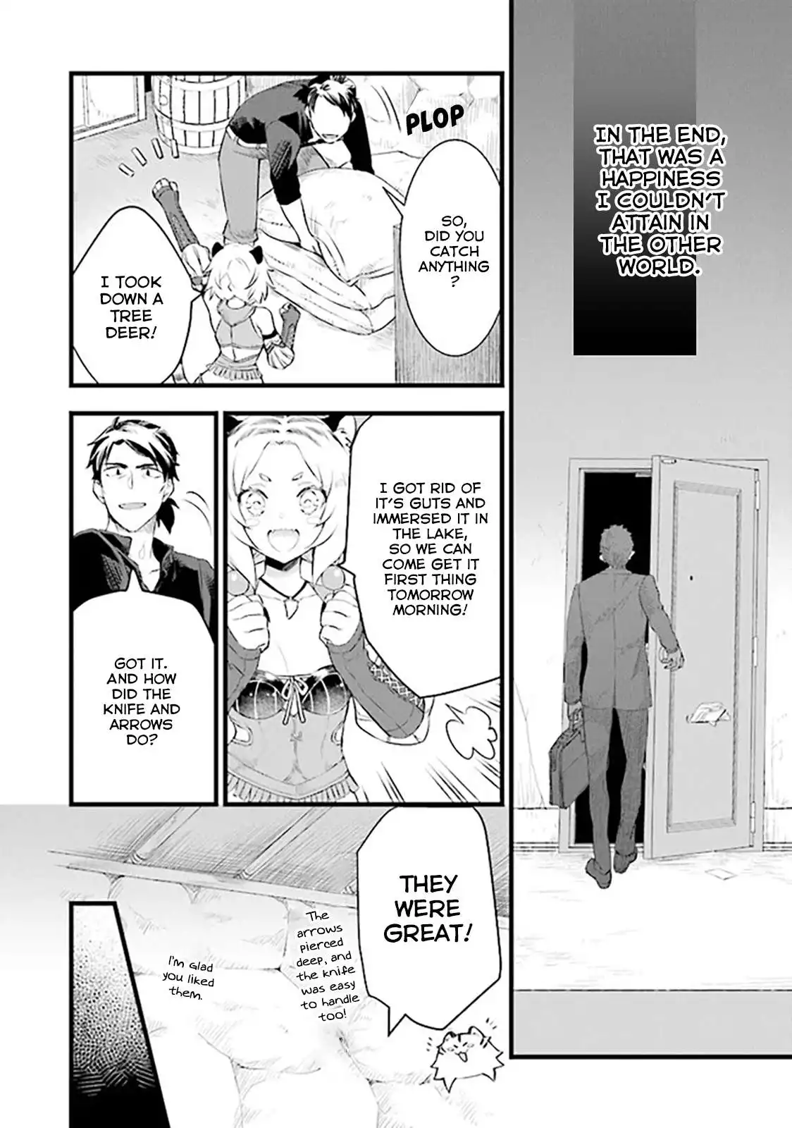 Kajiya de Hajimeru Isekai Slow Life Chapter 4