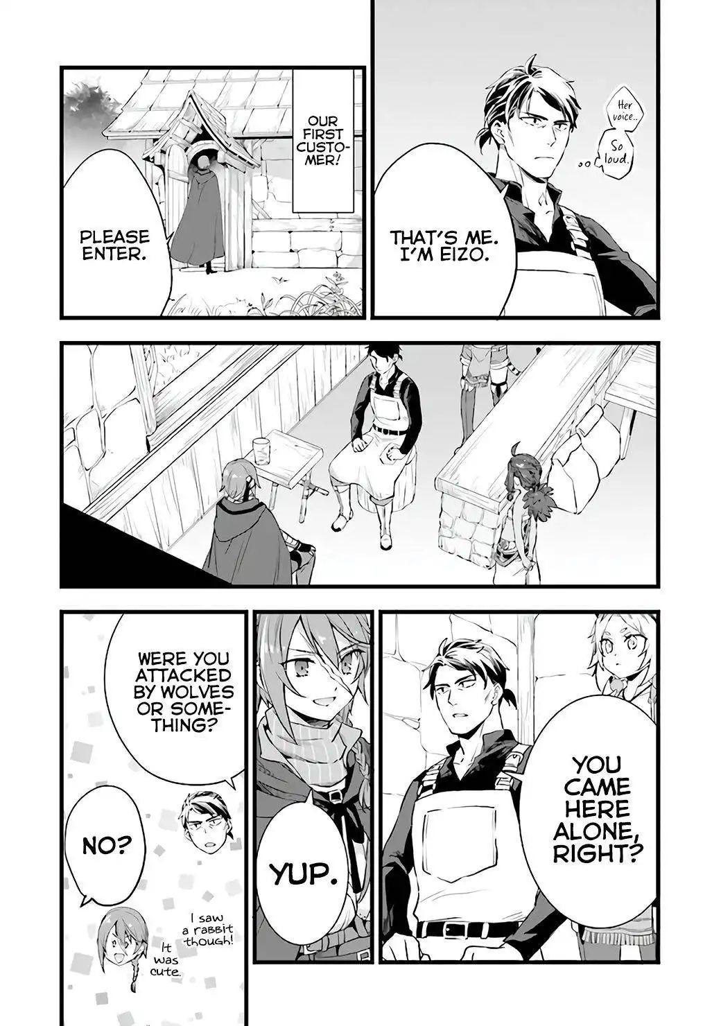 Kajiya de Hajimeru Isekai Slow Life Chapter 8