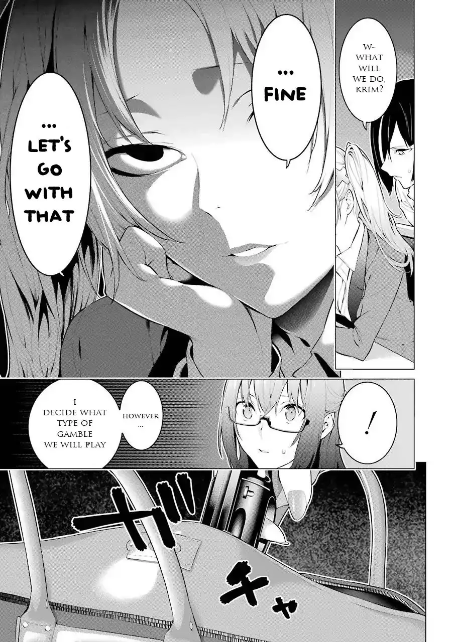 Kakegurui Midari Chapter 19