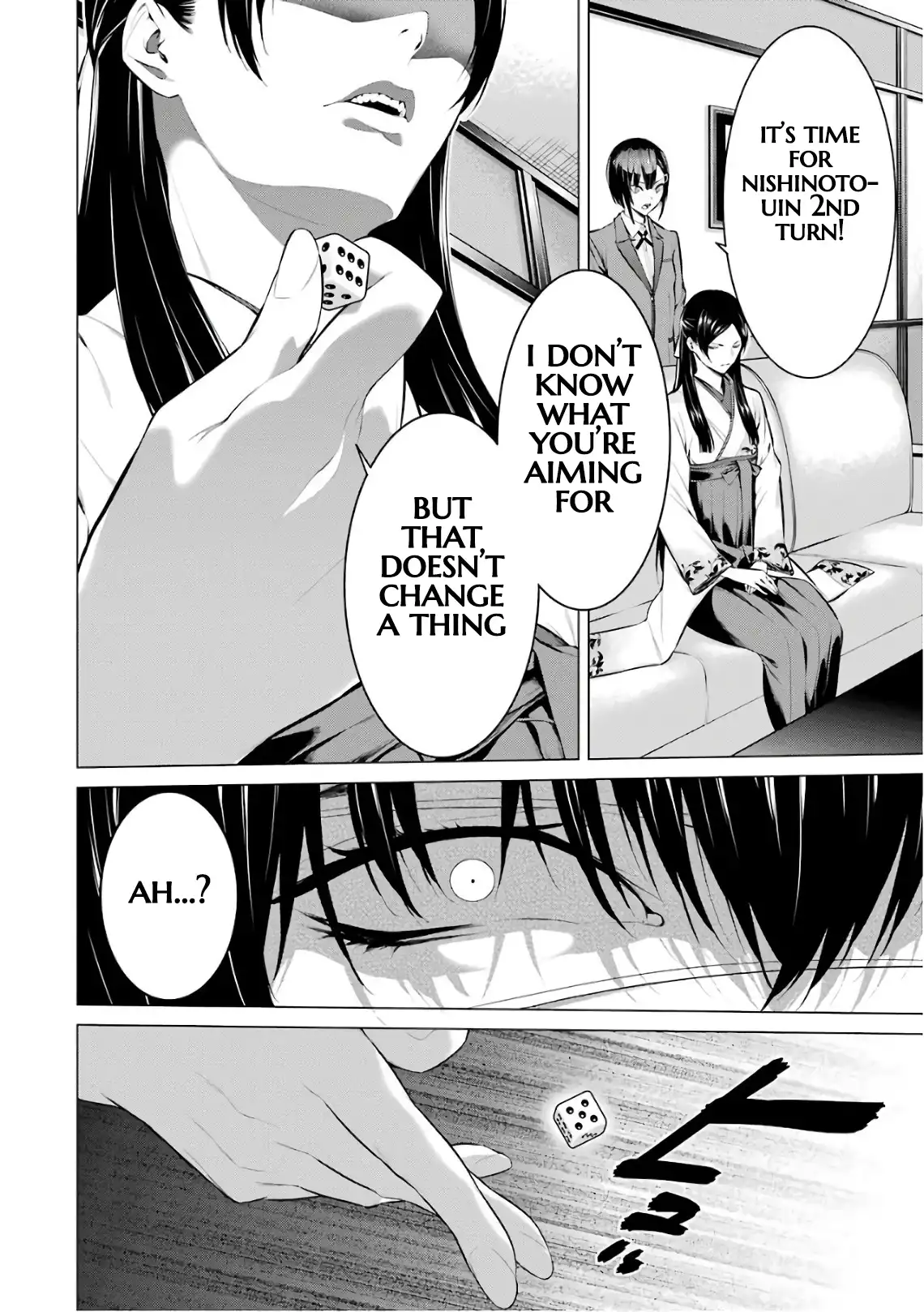 Kakegurui Midari Chapter 37