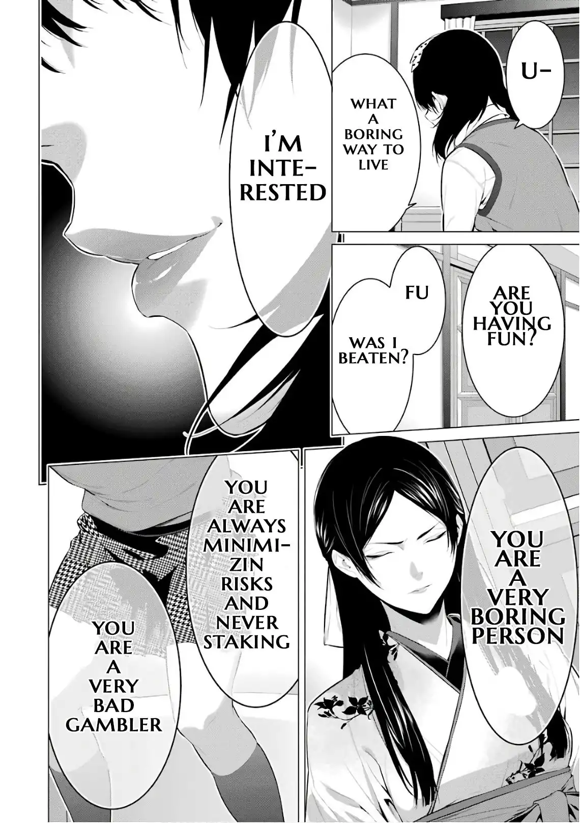 Kakegurui Midari Chapter 38