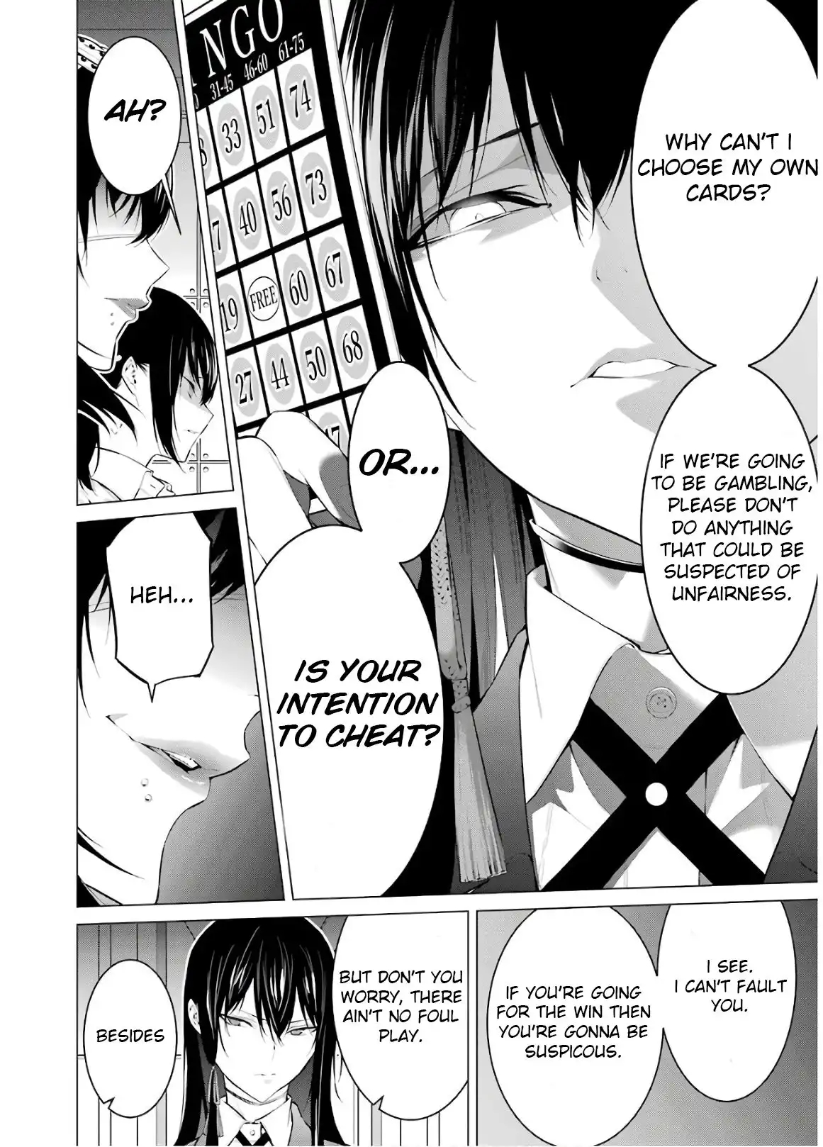 Kakegurui Midari Chapter 47