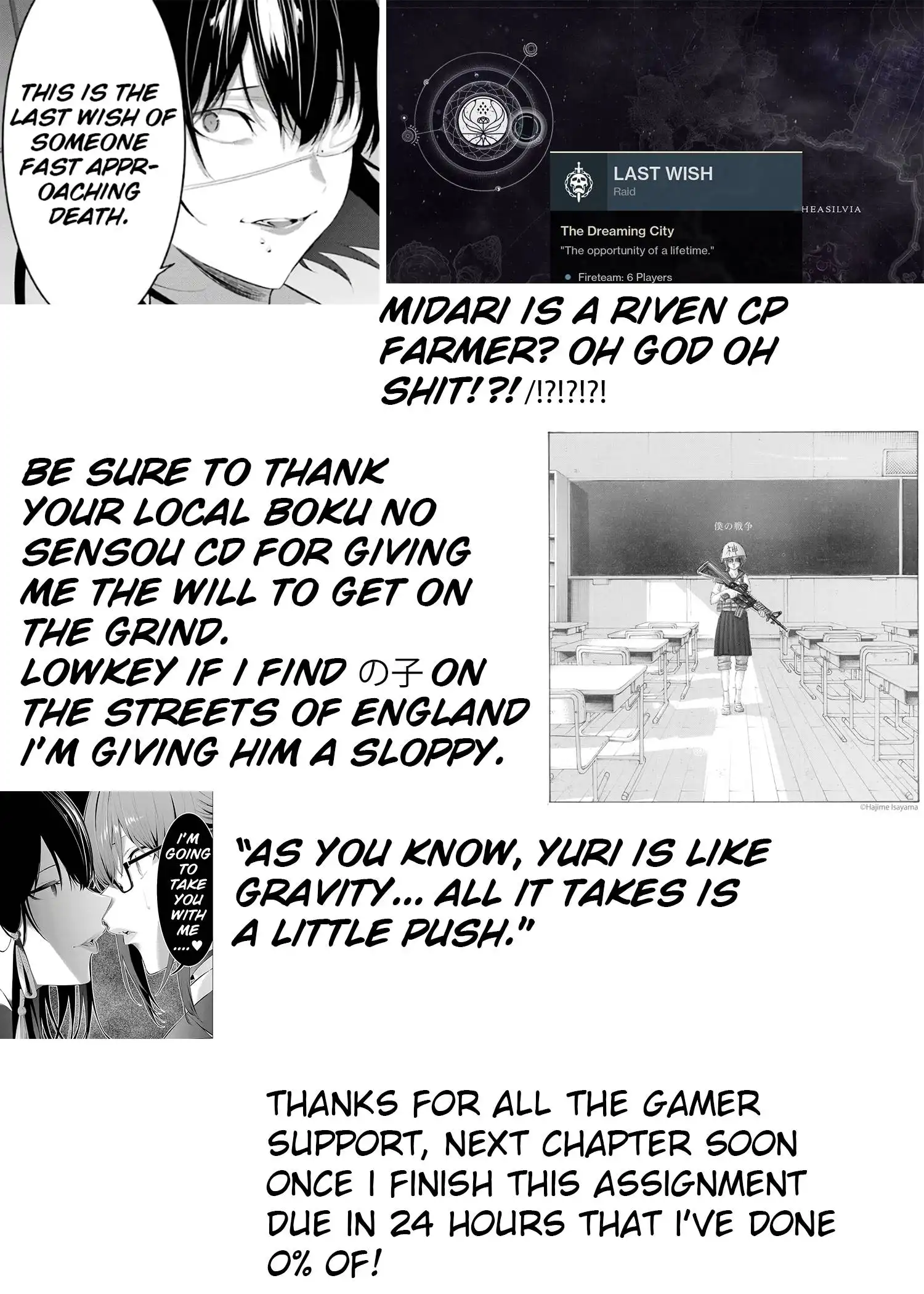 Kakegurui Midari Chapter 56