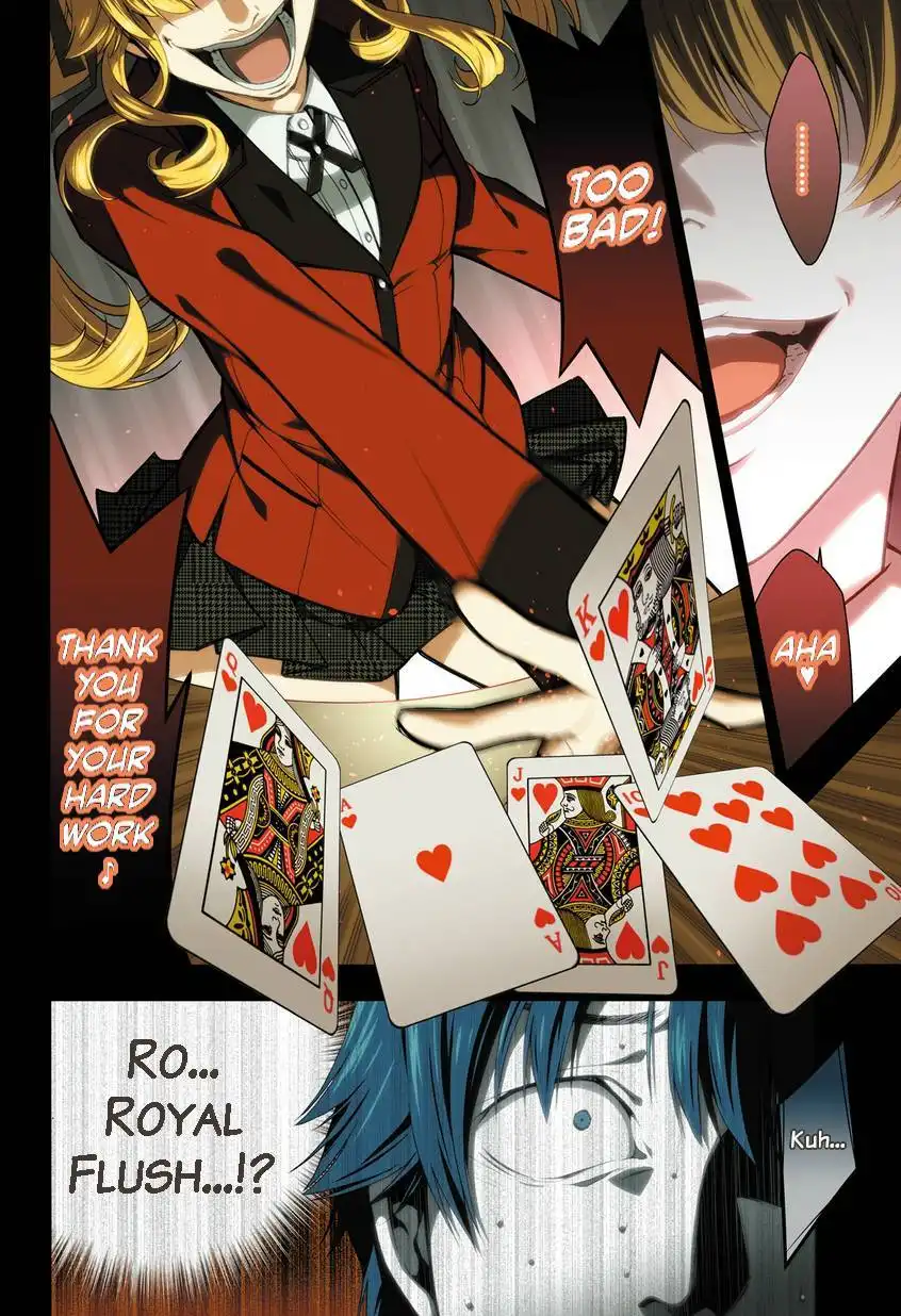 Kakegurui Chapter 1