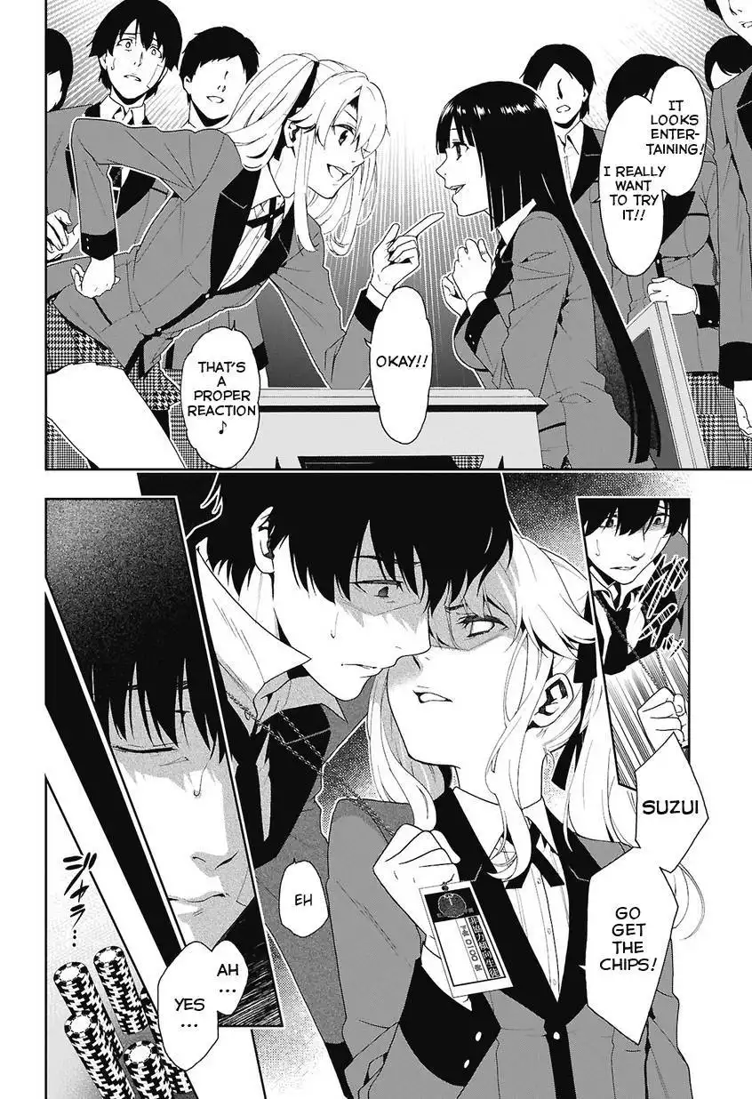 Kakegurui Chapter 1