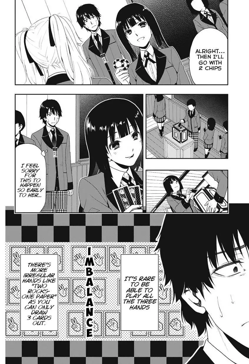 Kakegurui Chapter 1