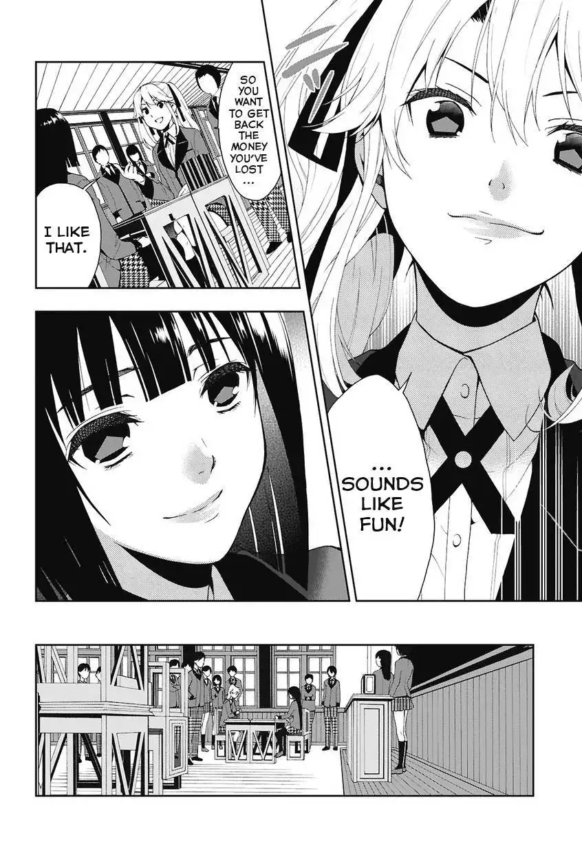 Kakegurui Chapter 1