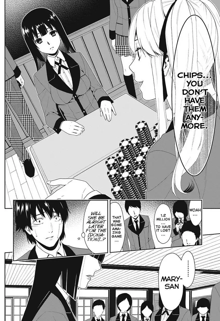 Kakegurui Chapter 1