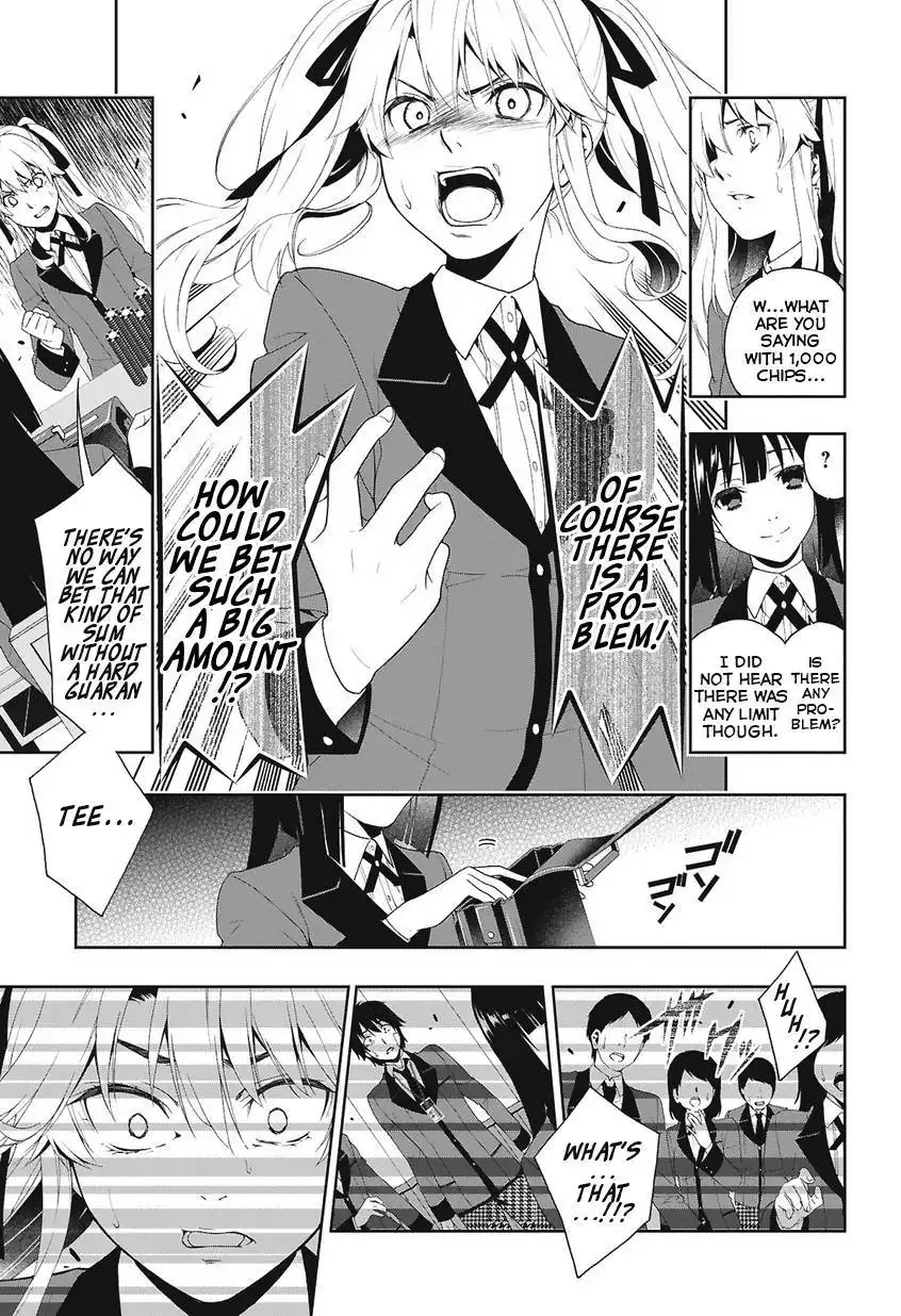 Kakegurui Chapter 1