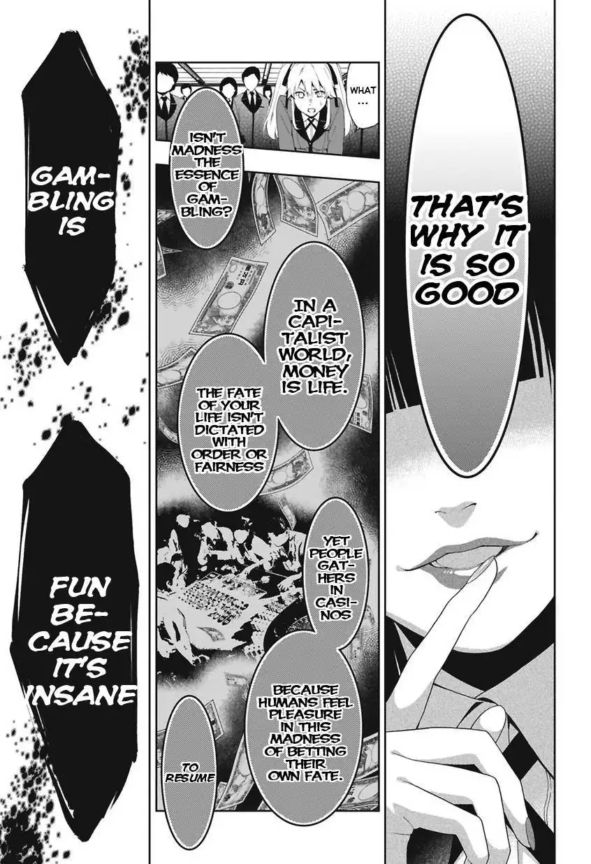 Kakegurui Chapter 1