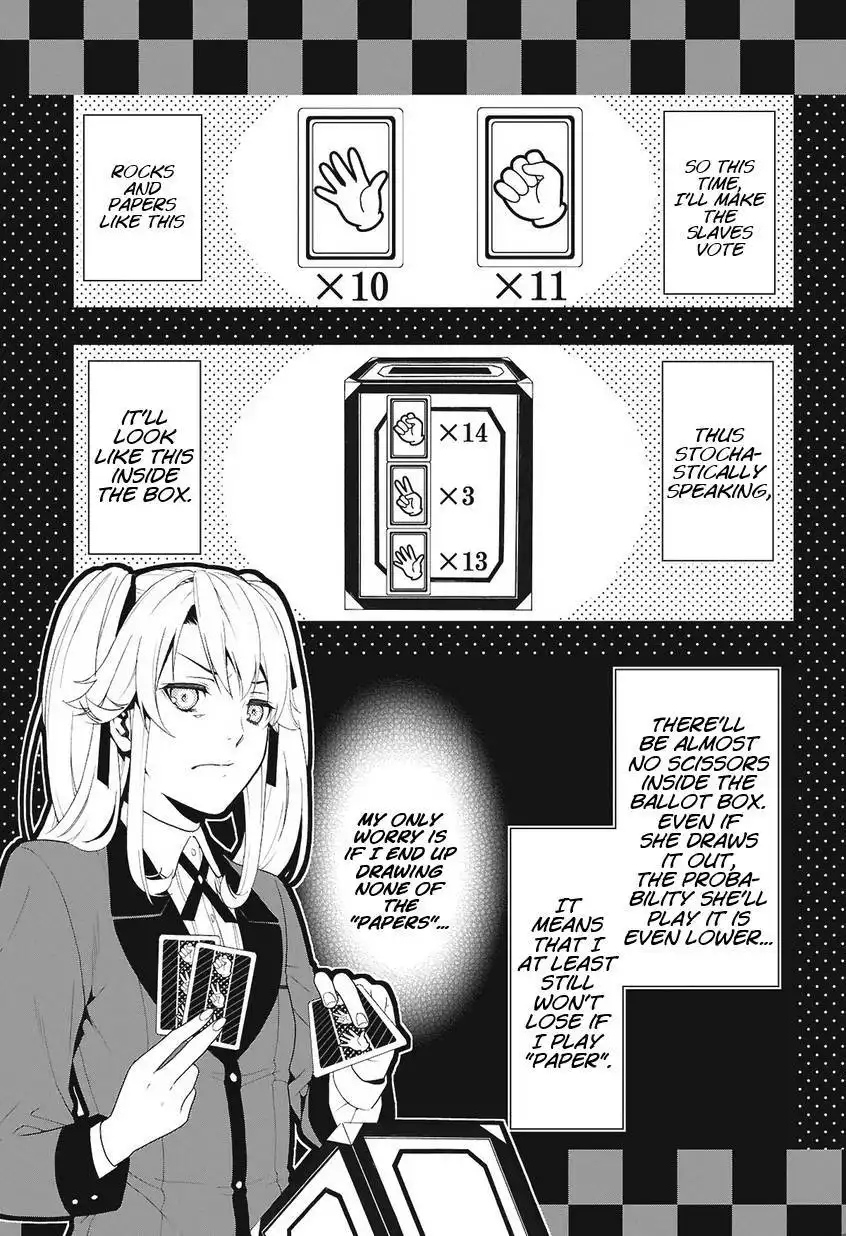 Kakegurui Chapter 1