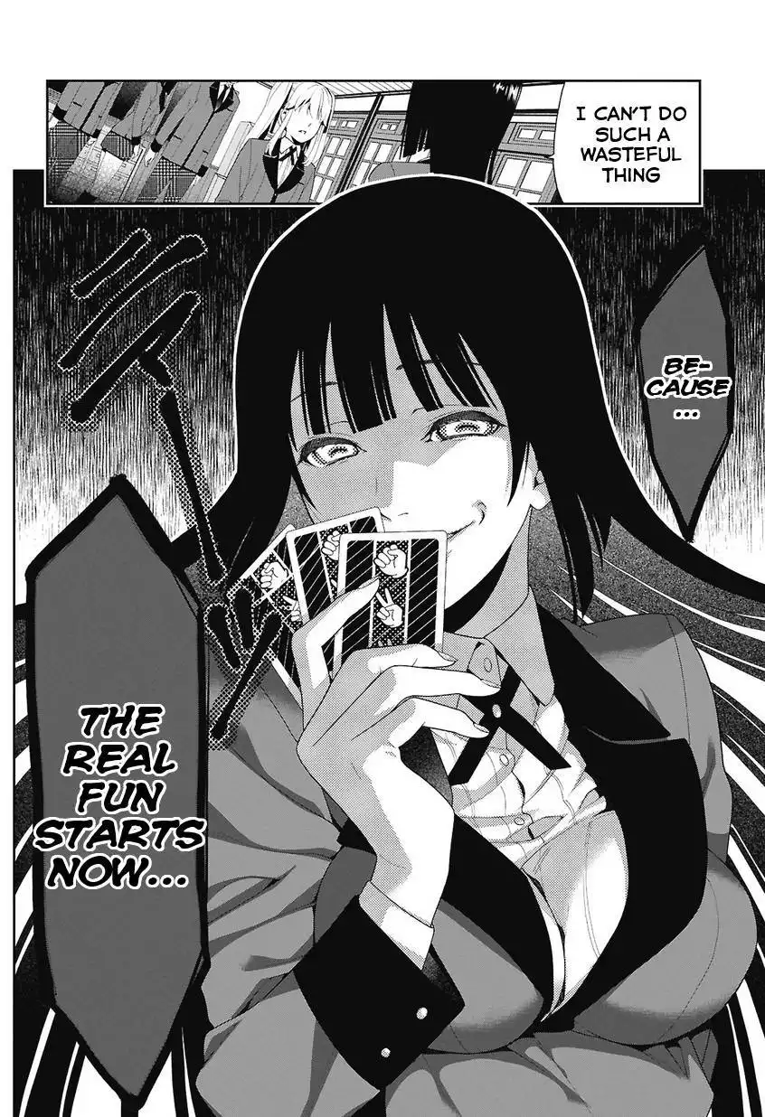 Kakegurui Chapter 1