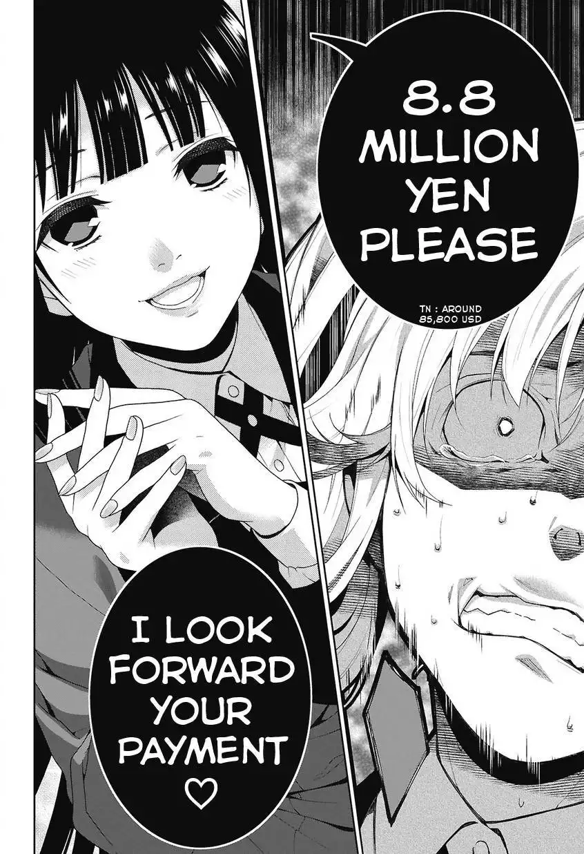 Kakegurui Chapter 1