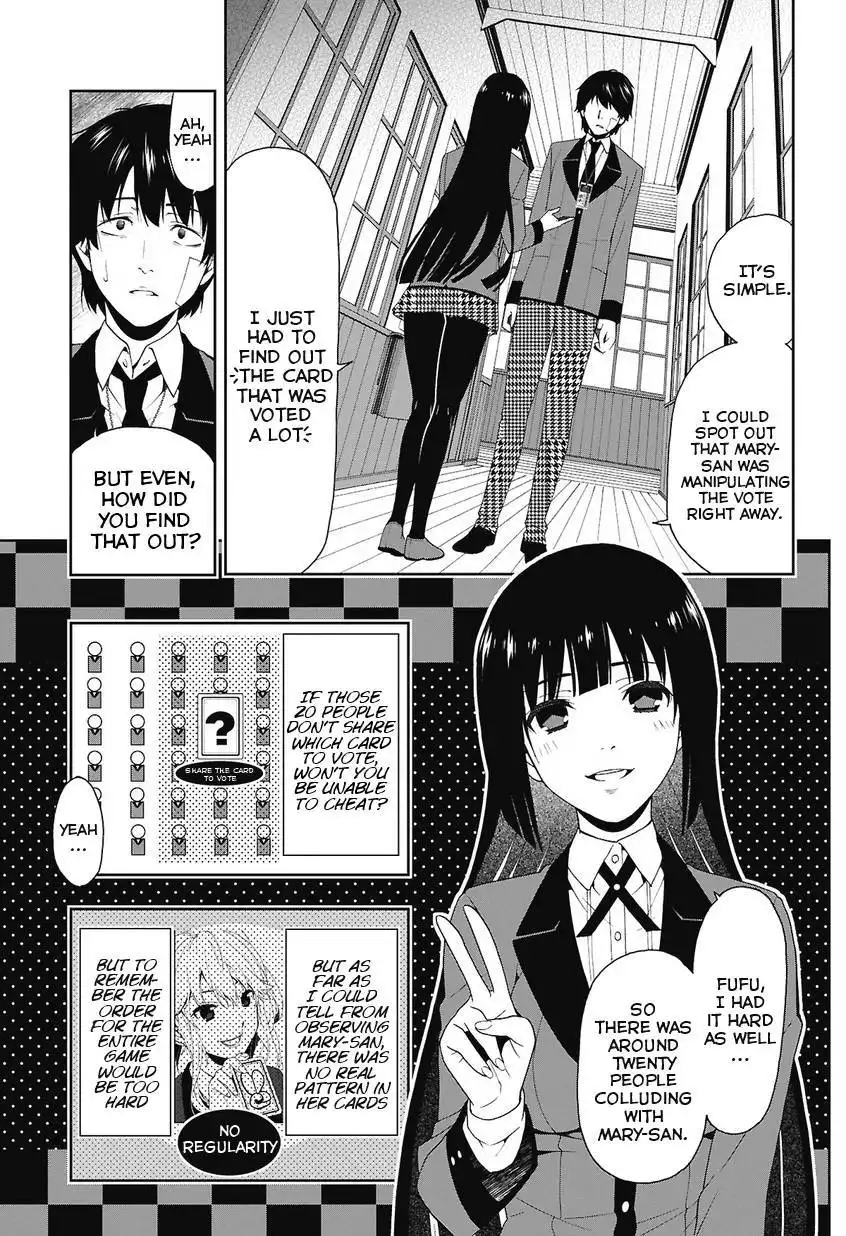 Kakegurui Chapter 1