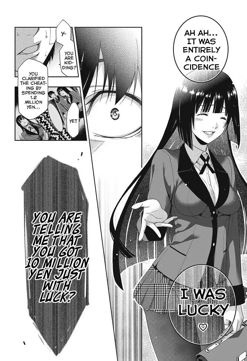 Kakegurui Chapter 1