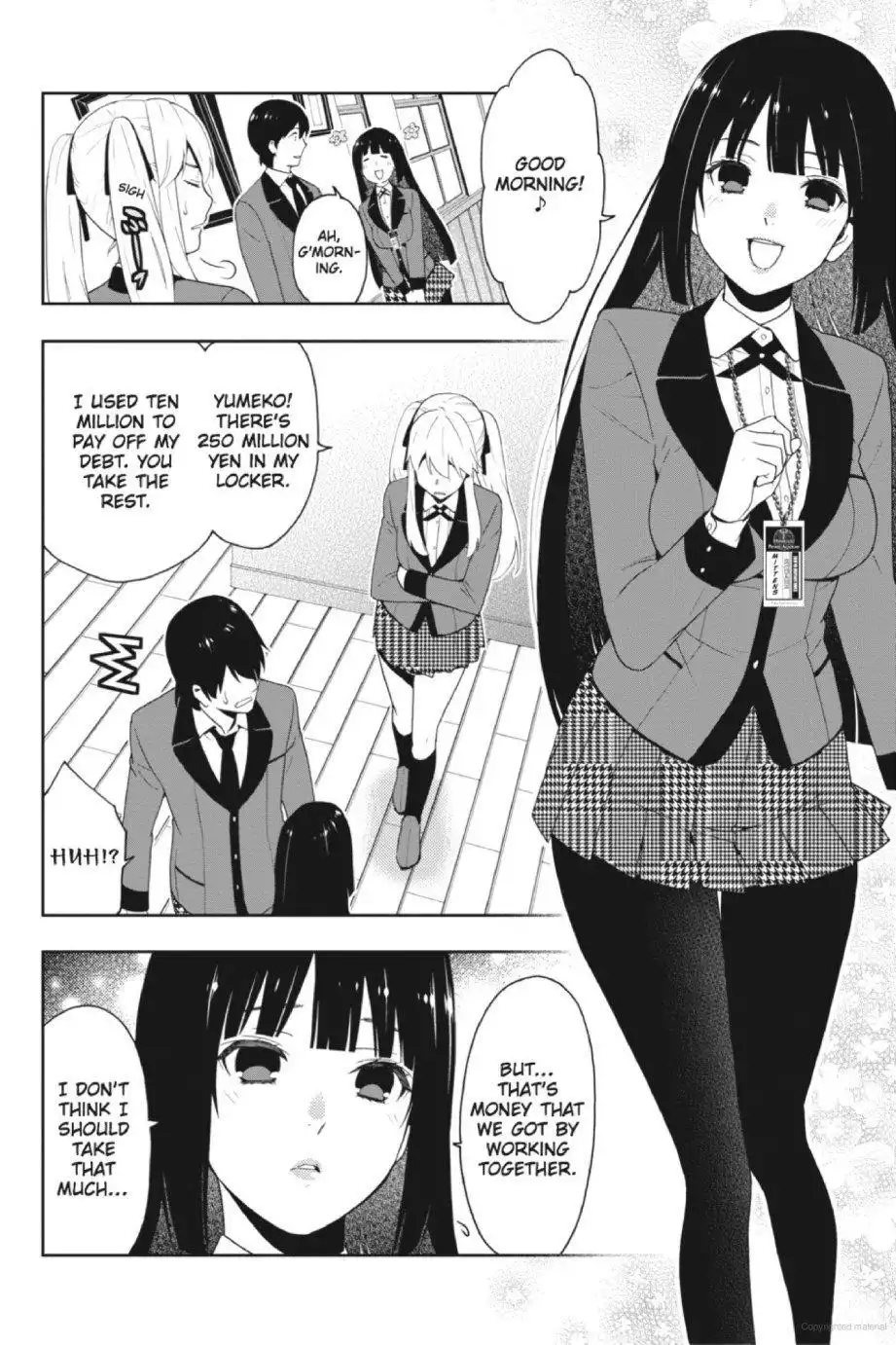 Kakegurui Chapter 10