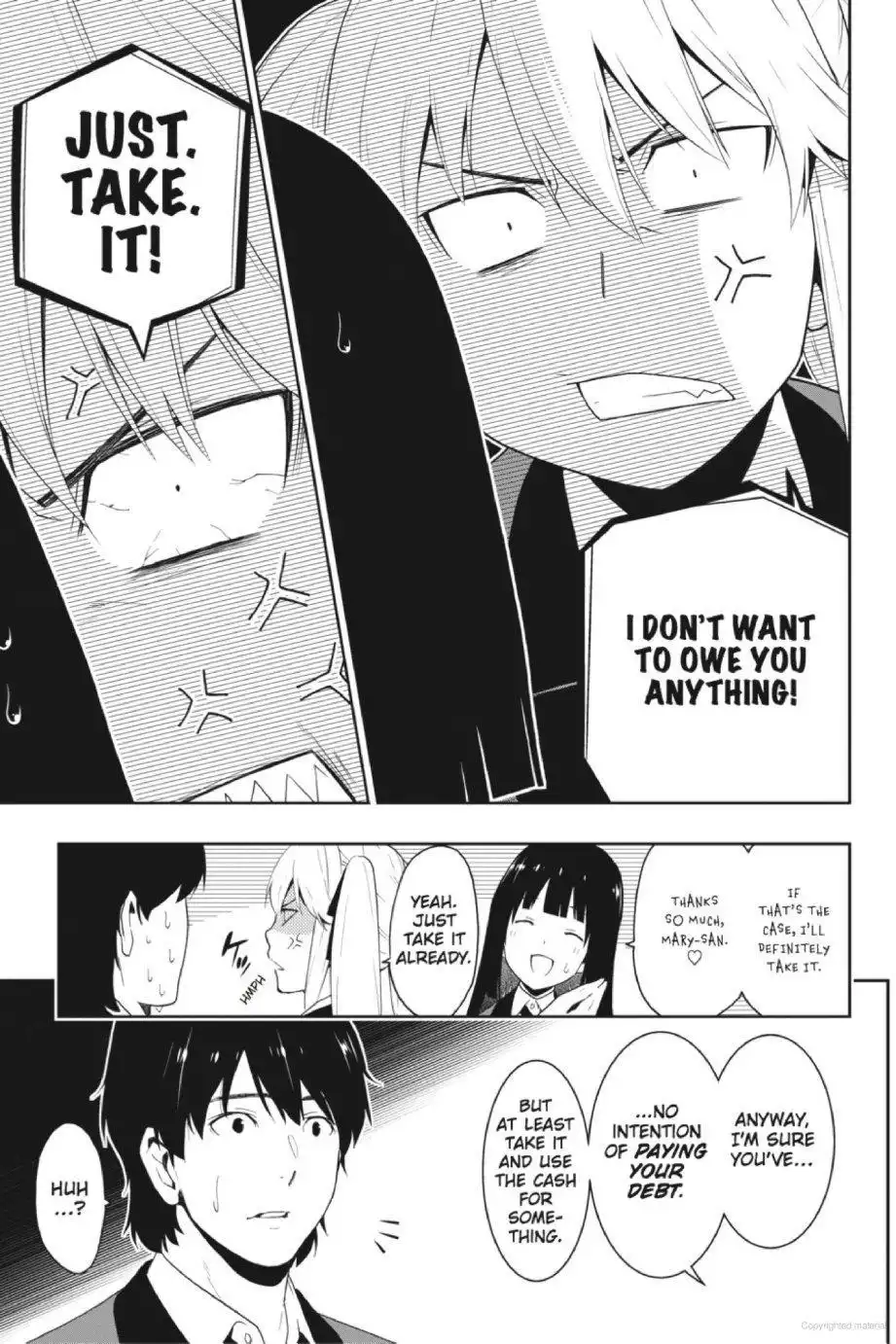 Kakegurui Chapter 10