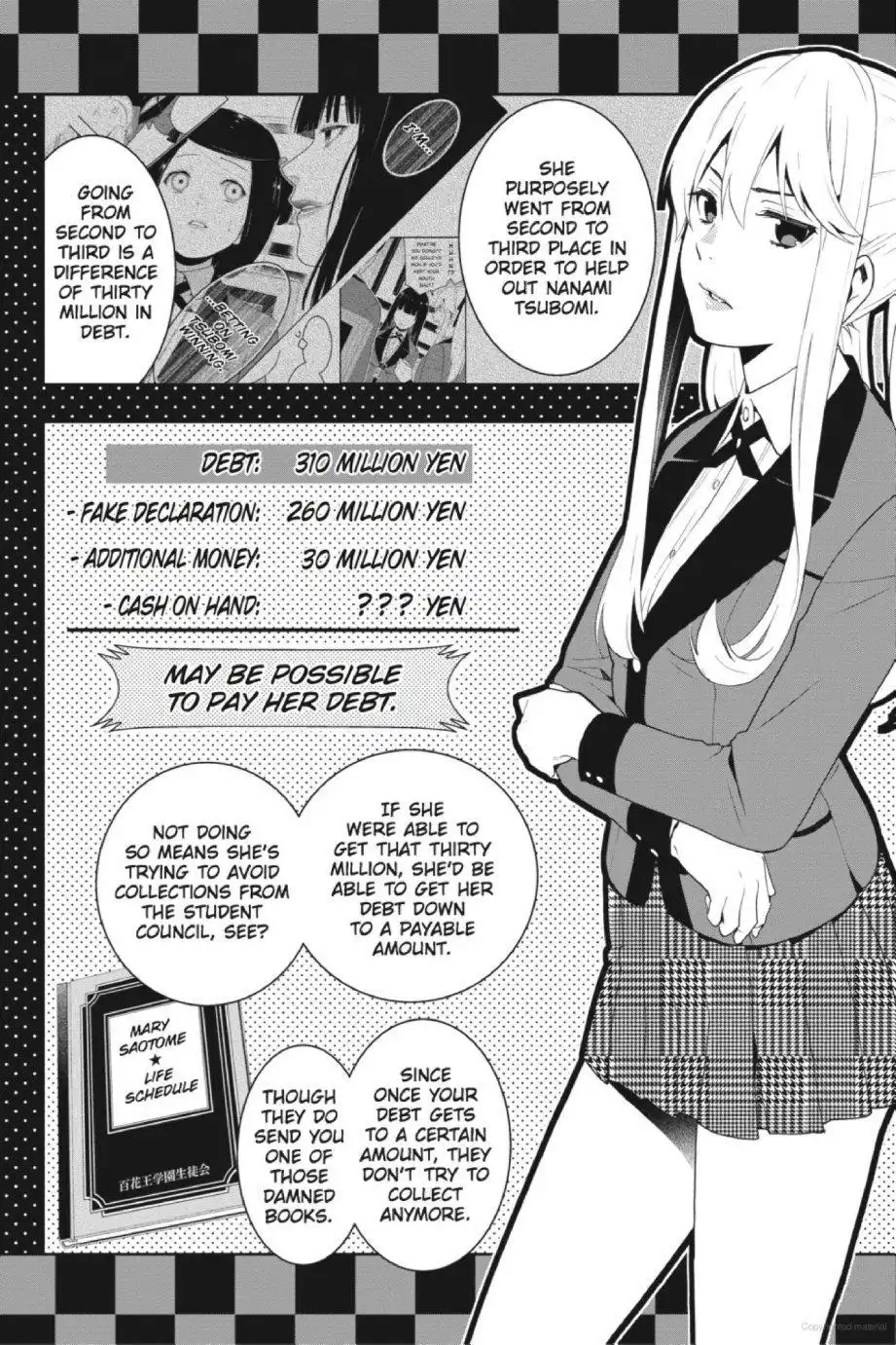 Kakegurui Chapter 10