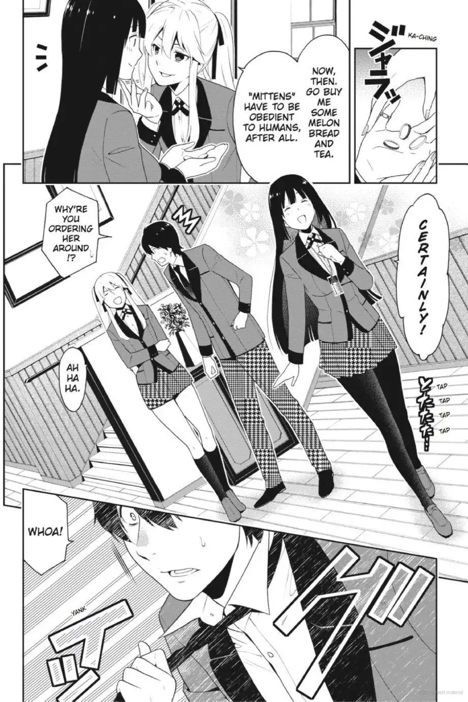 Kakegurui Chapter 10