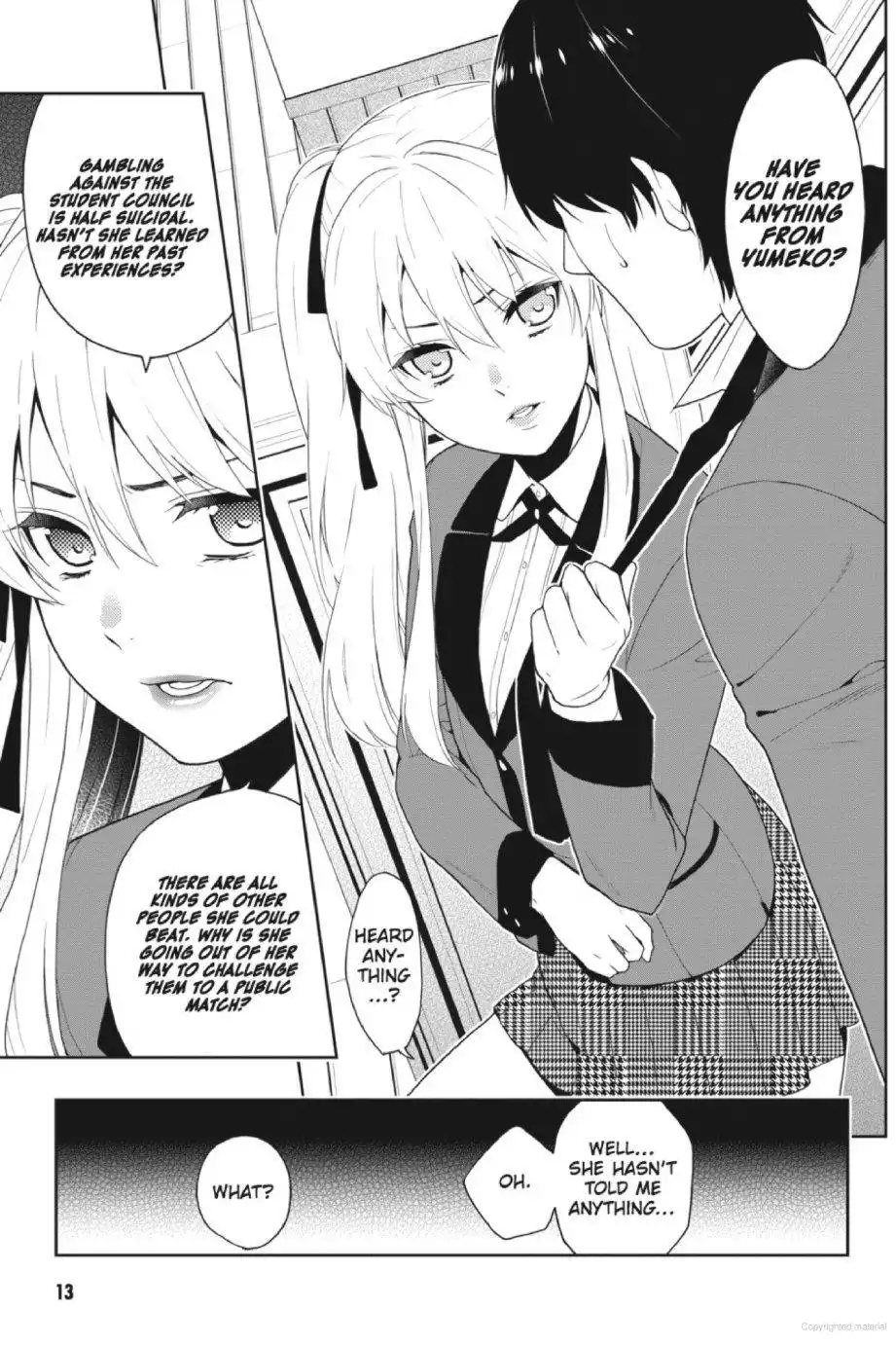 Kakegurui Chapter 10