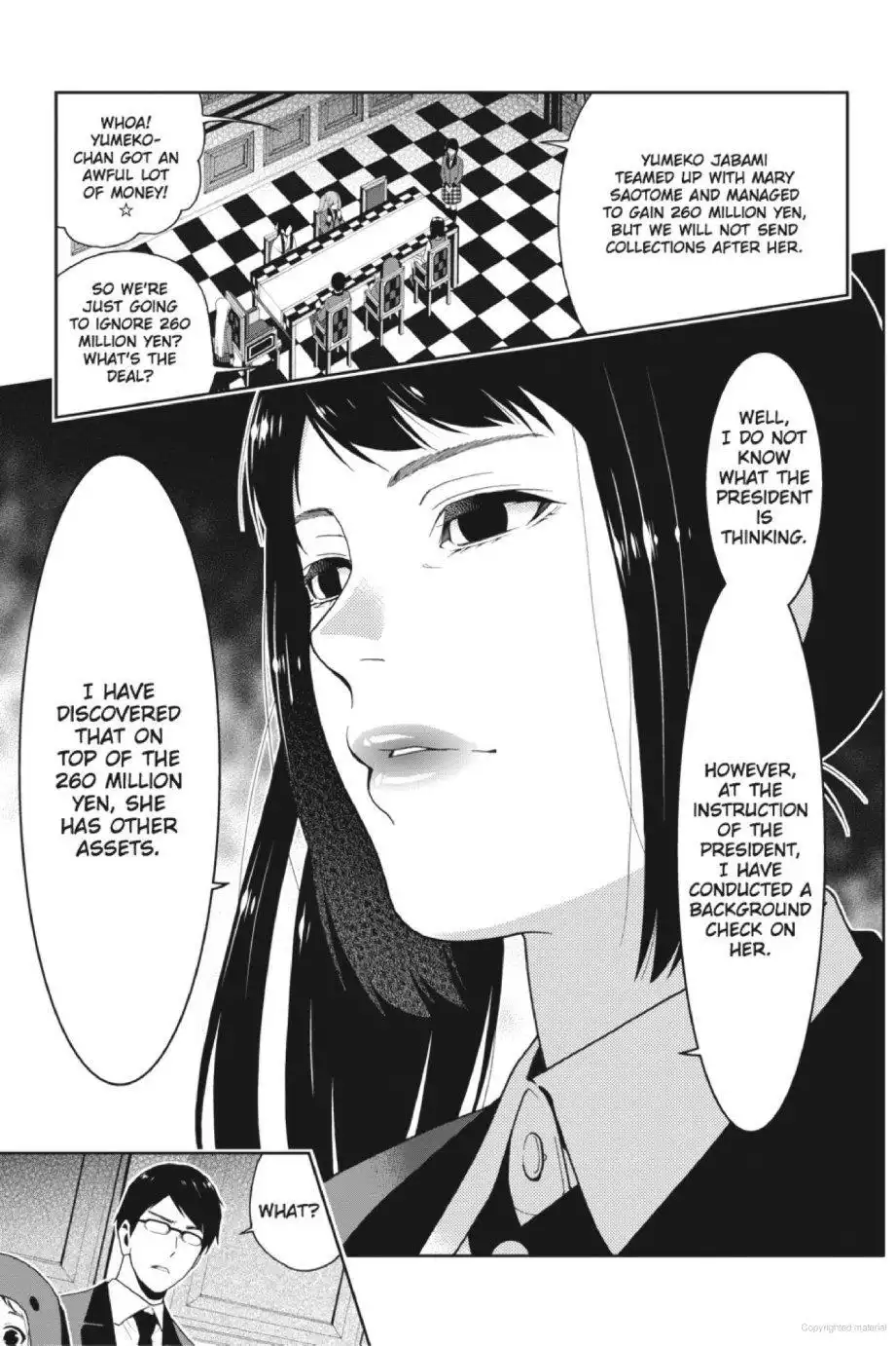 Kakegurui Chapter 10