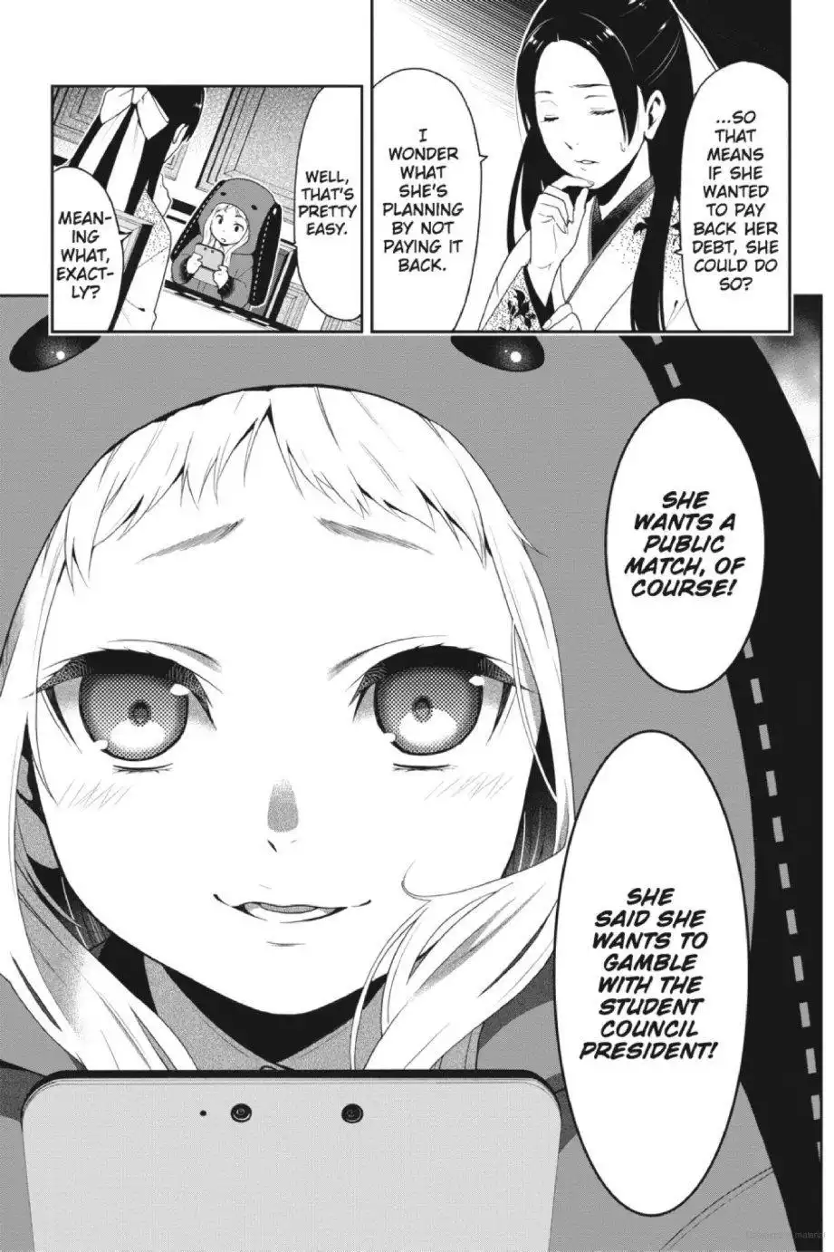 Kakegurui Chapter 10