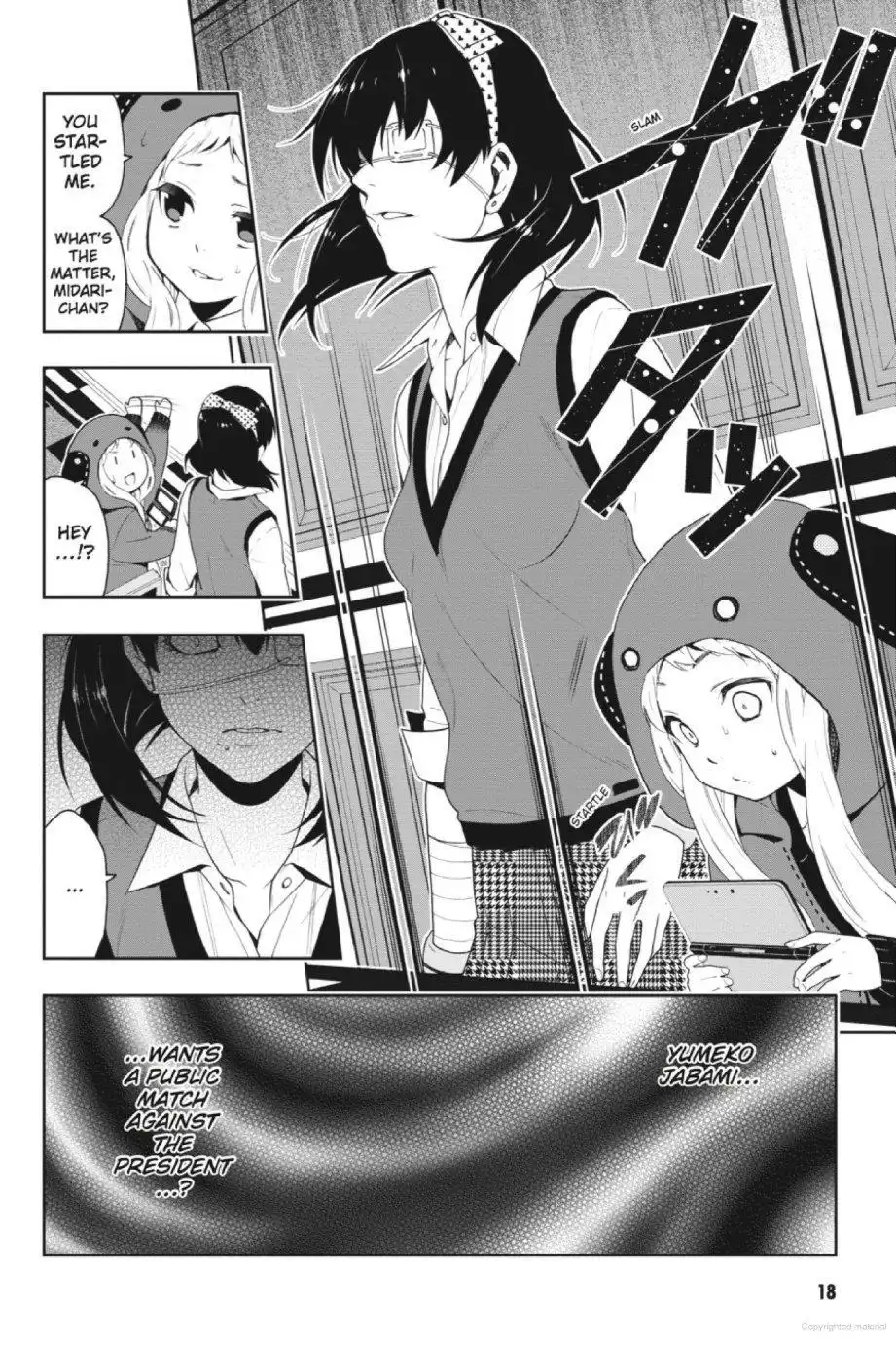 Kakegurui Chapter 10