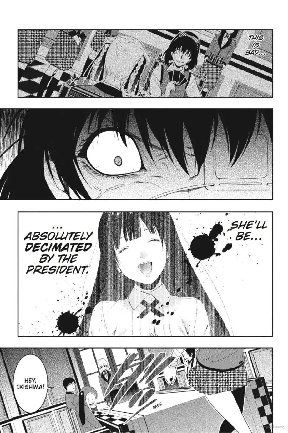 Kakegurui Chapter 10