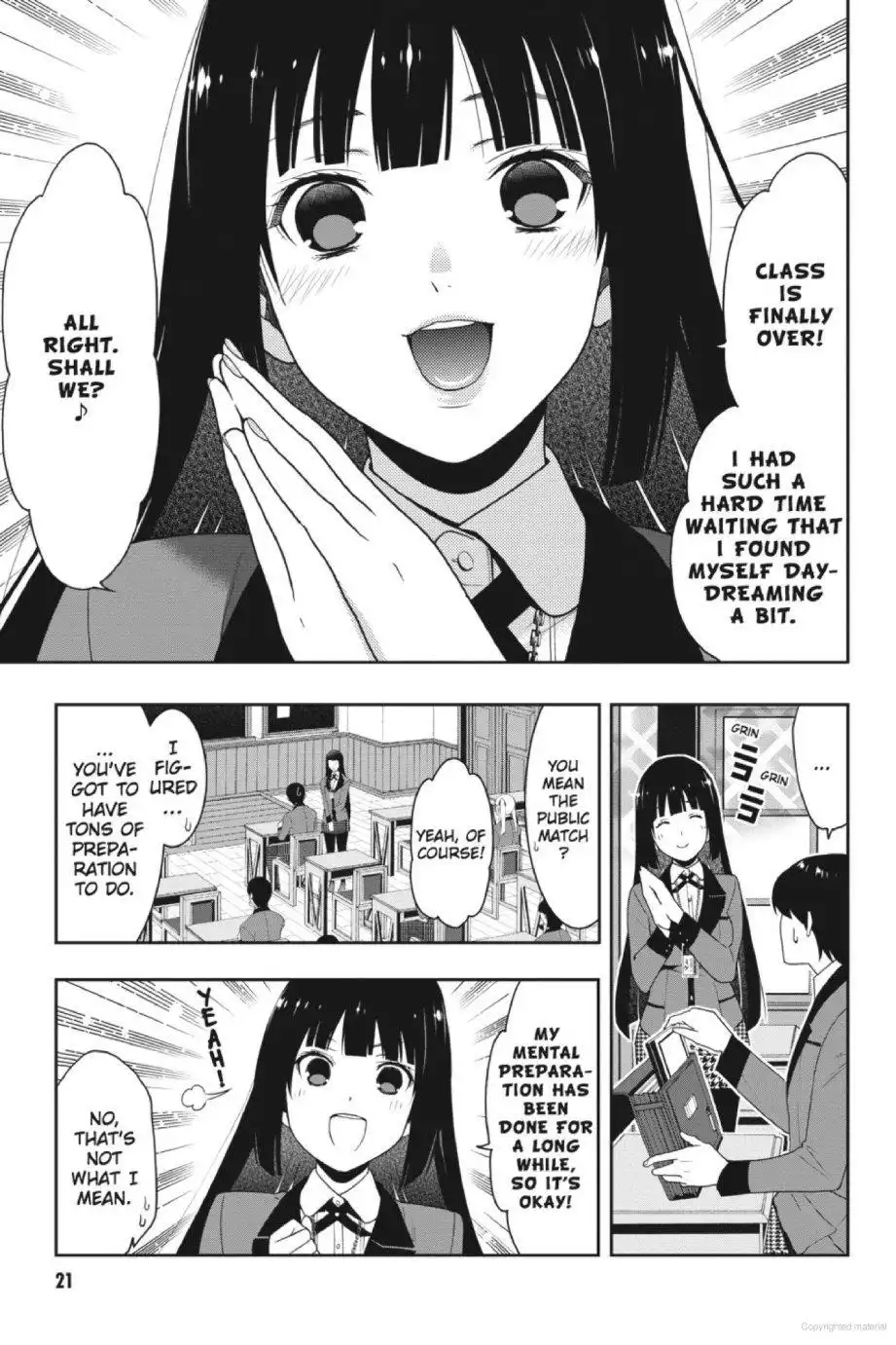 Kakegurui Chapter 10