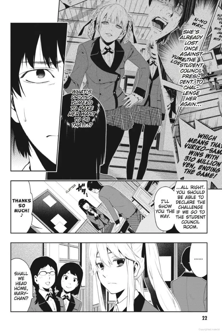 Kakegurui Chapter 10