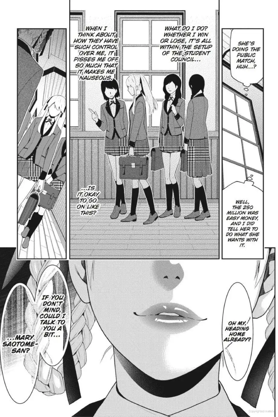 Kakegurui Chapter 10