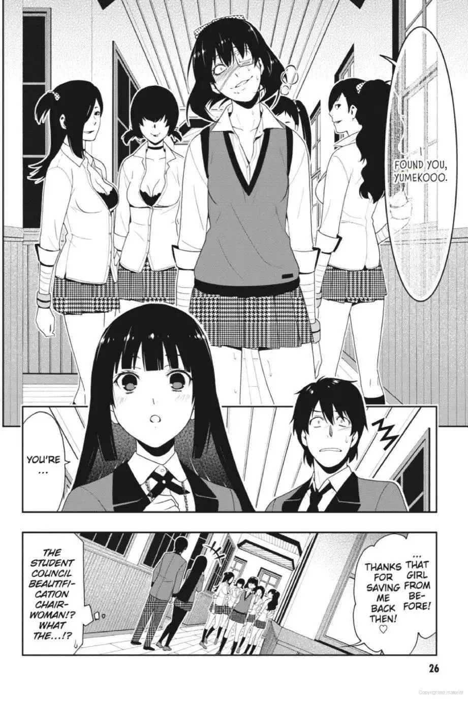 Kakegurui Chapter 10