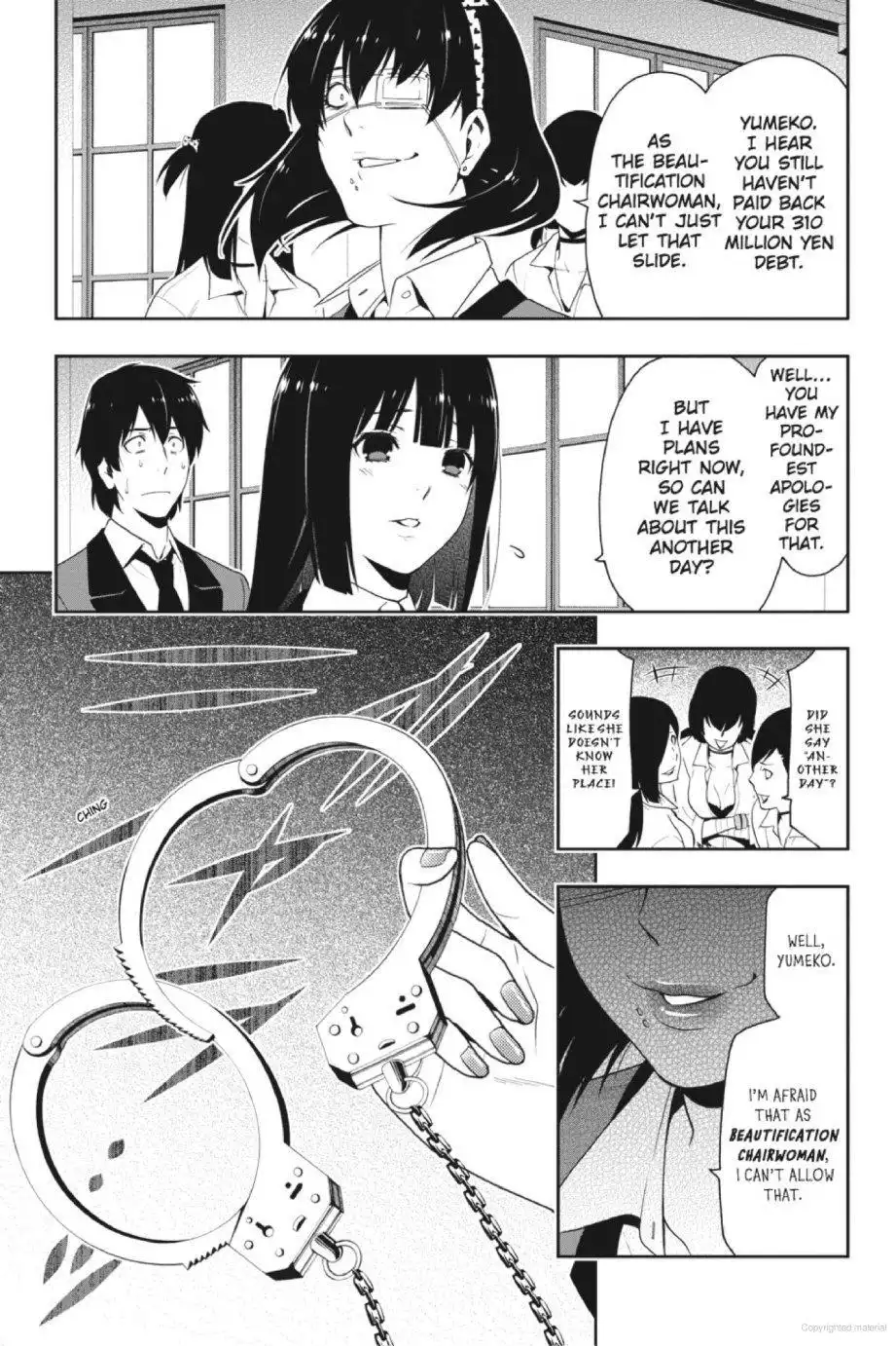 Kakegurui Chapter 10