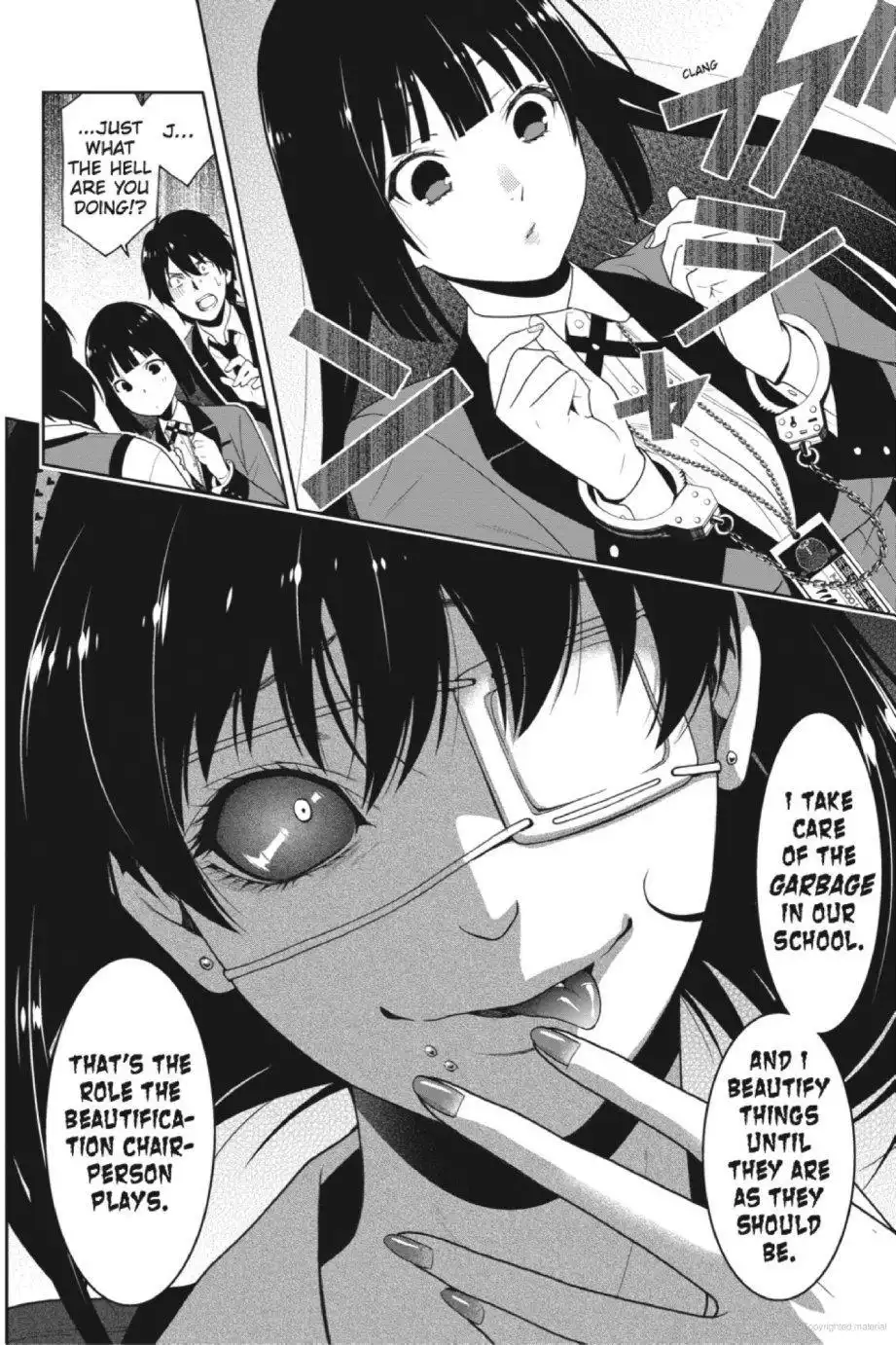 Kakegurui Chapter 10