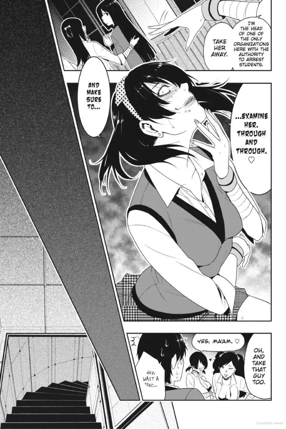 Kakegurui Chapter 10