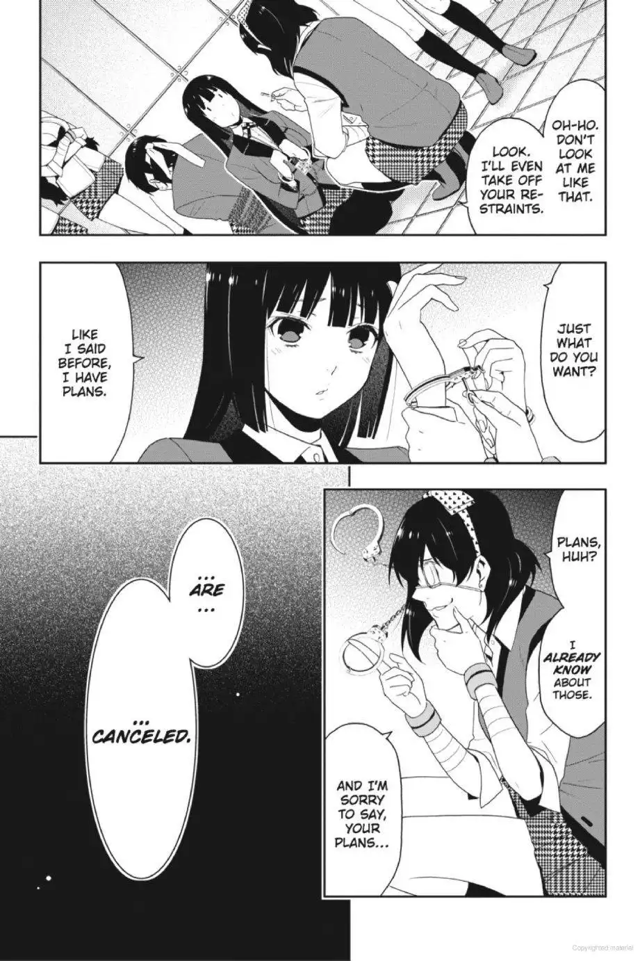 Kakegurui Chapter 10