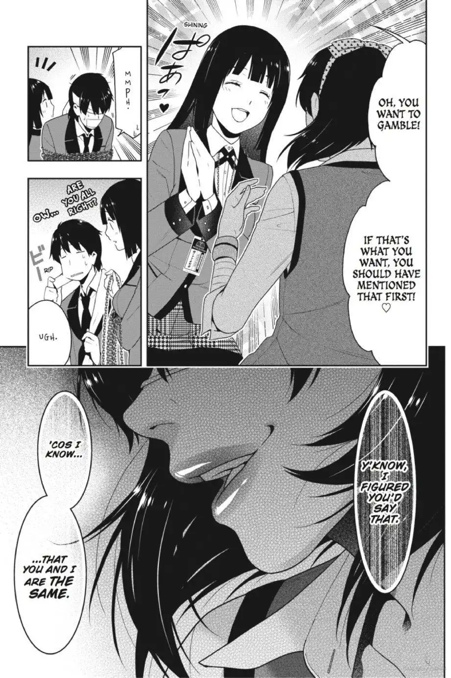 Kakegurui Chapter 10