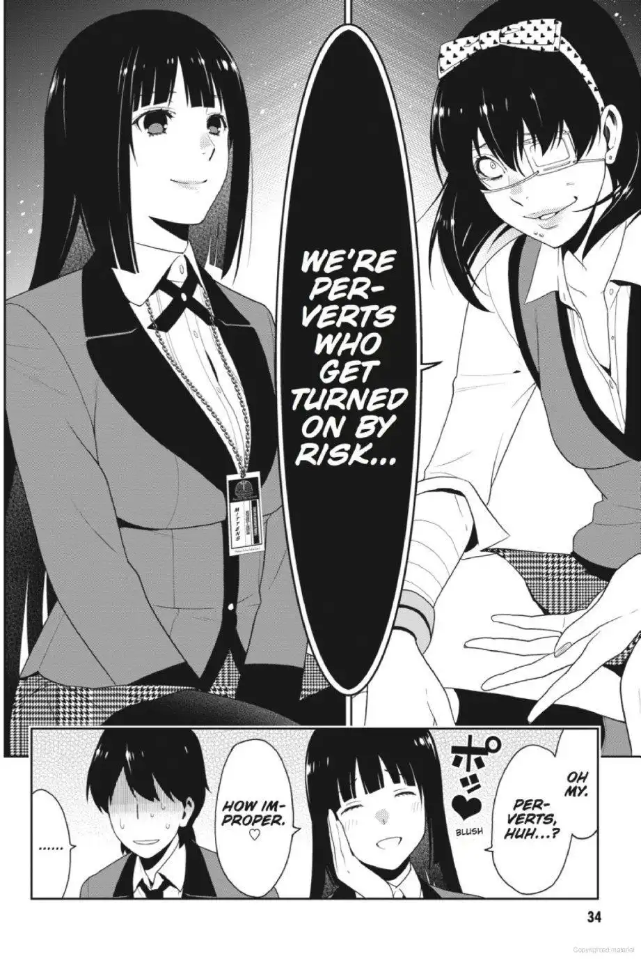 Kakegurui Chapter 10