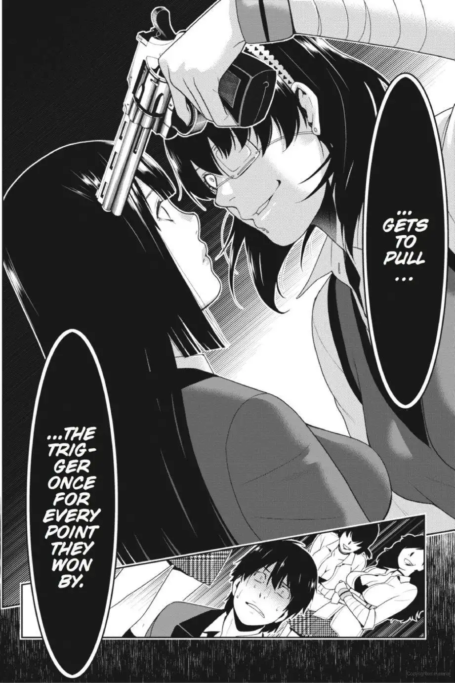 Kakegurui Chapter 10