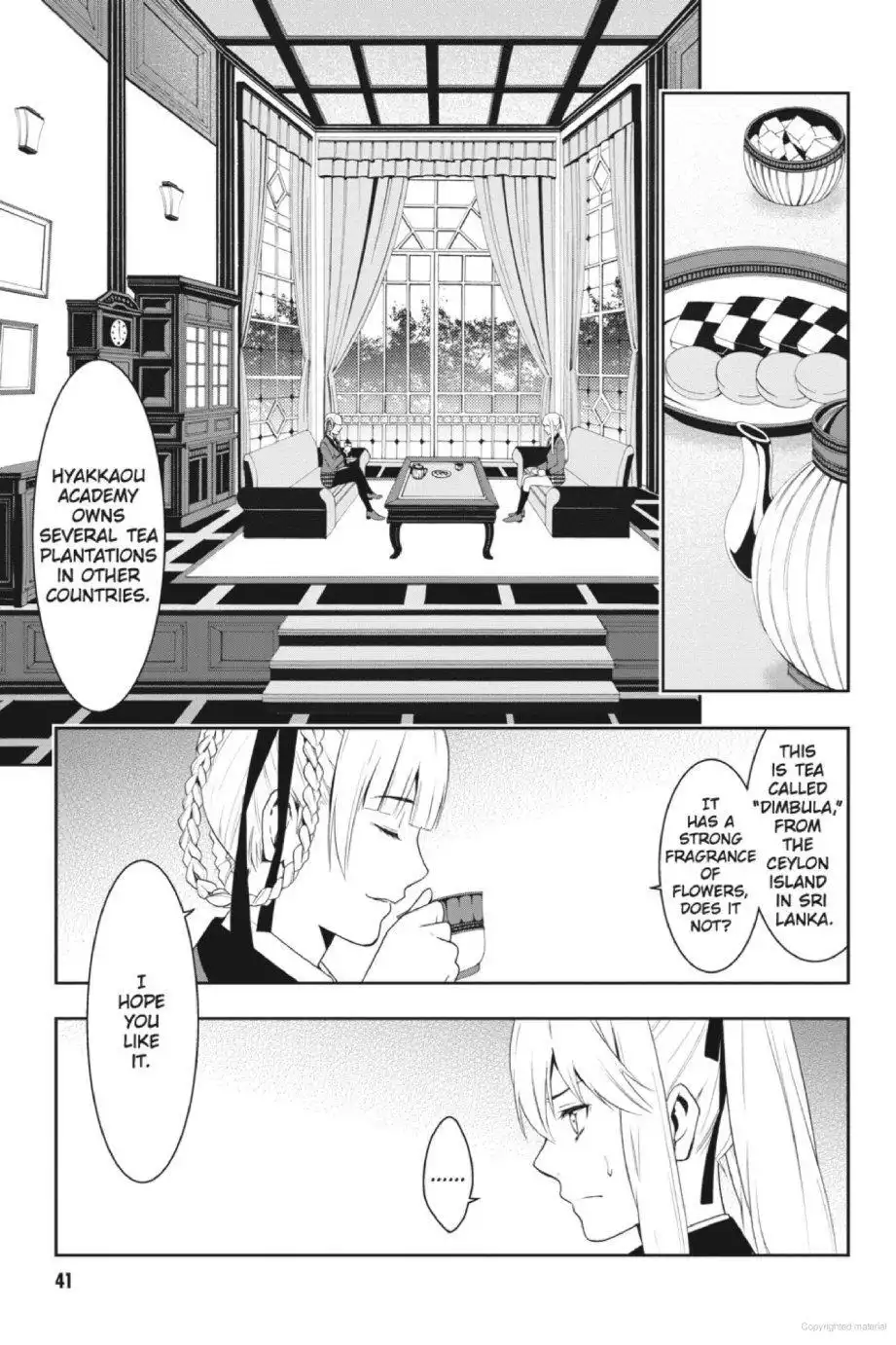 Kakegurui Chapter 10